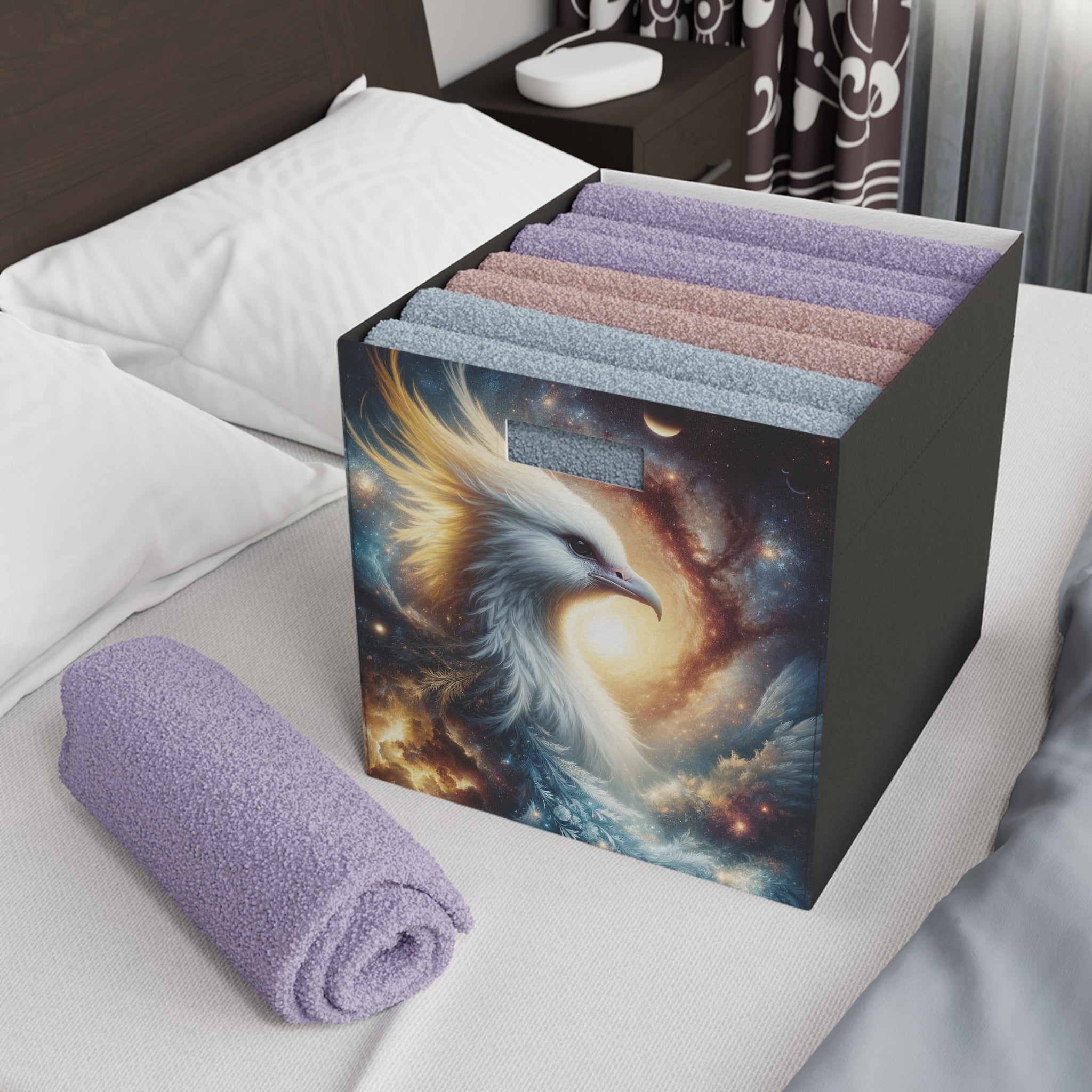 Storage Box - White Phoenix Design