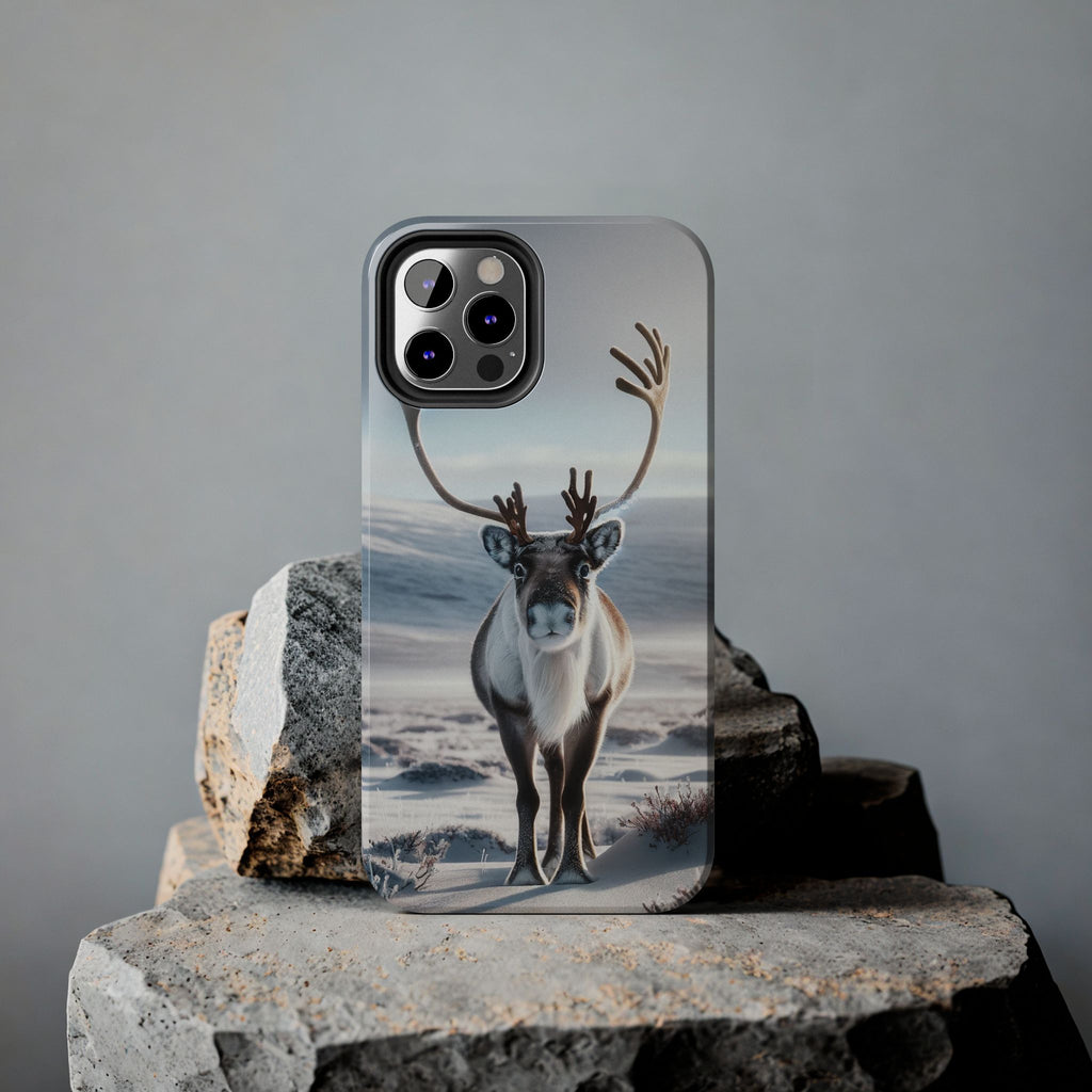Phone Cases - Curious Reindeer Design