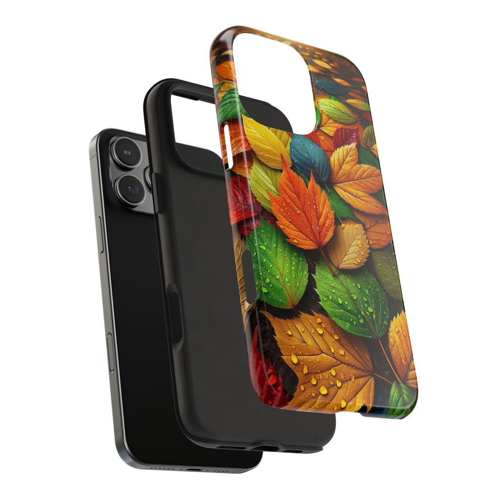 Coloured leaves - Tough Phone Case