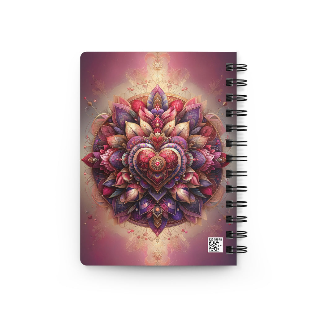 Pink Mandala - Spiral Notebook