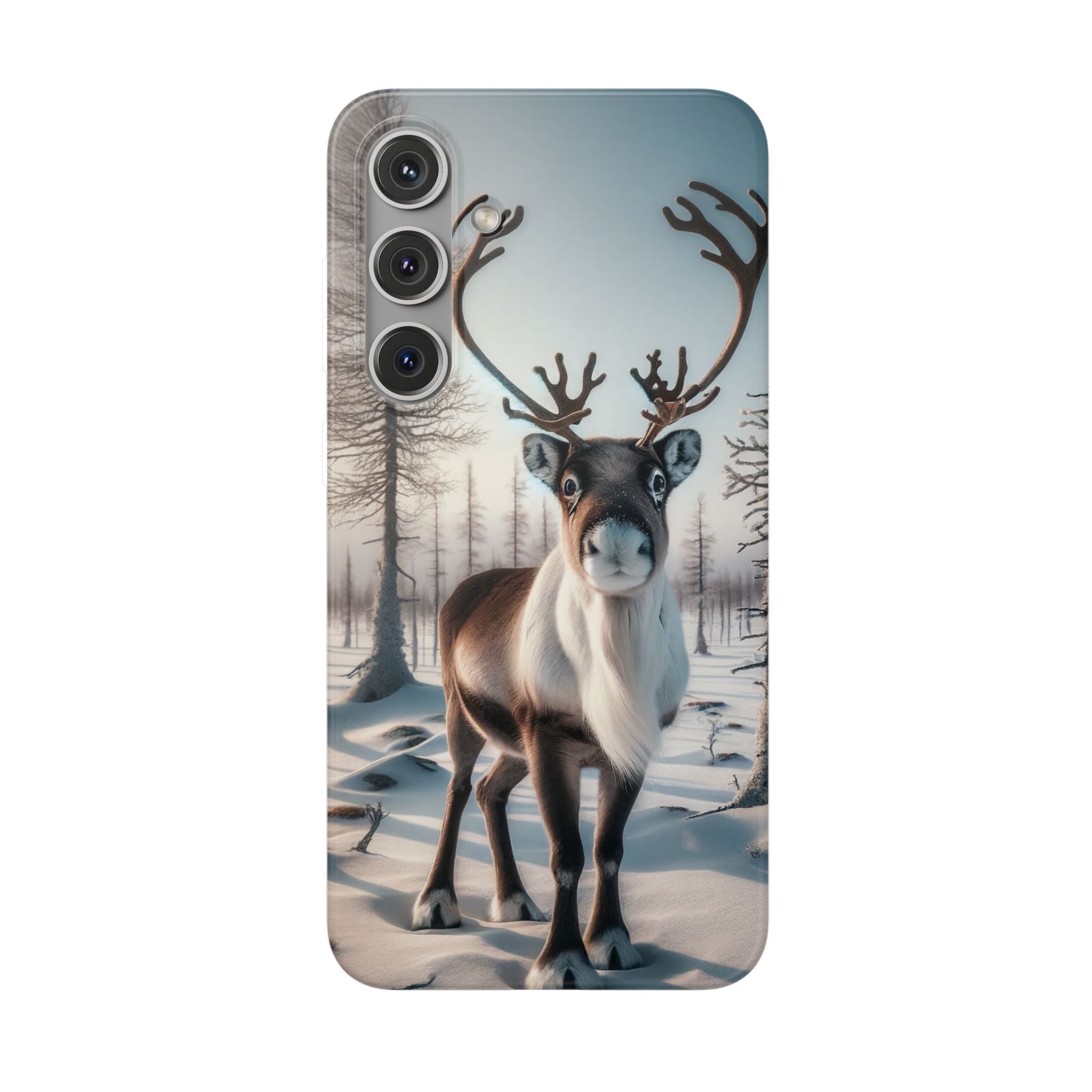 Curious Reindeer - Flexi Case (Samsung only)