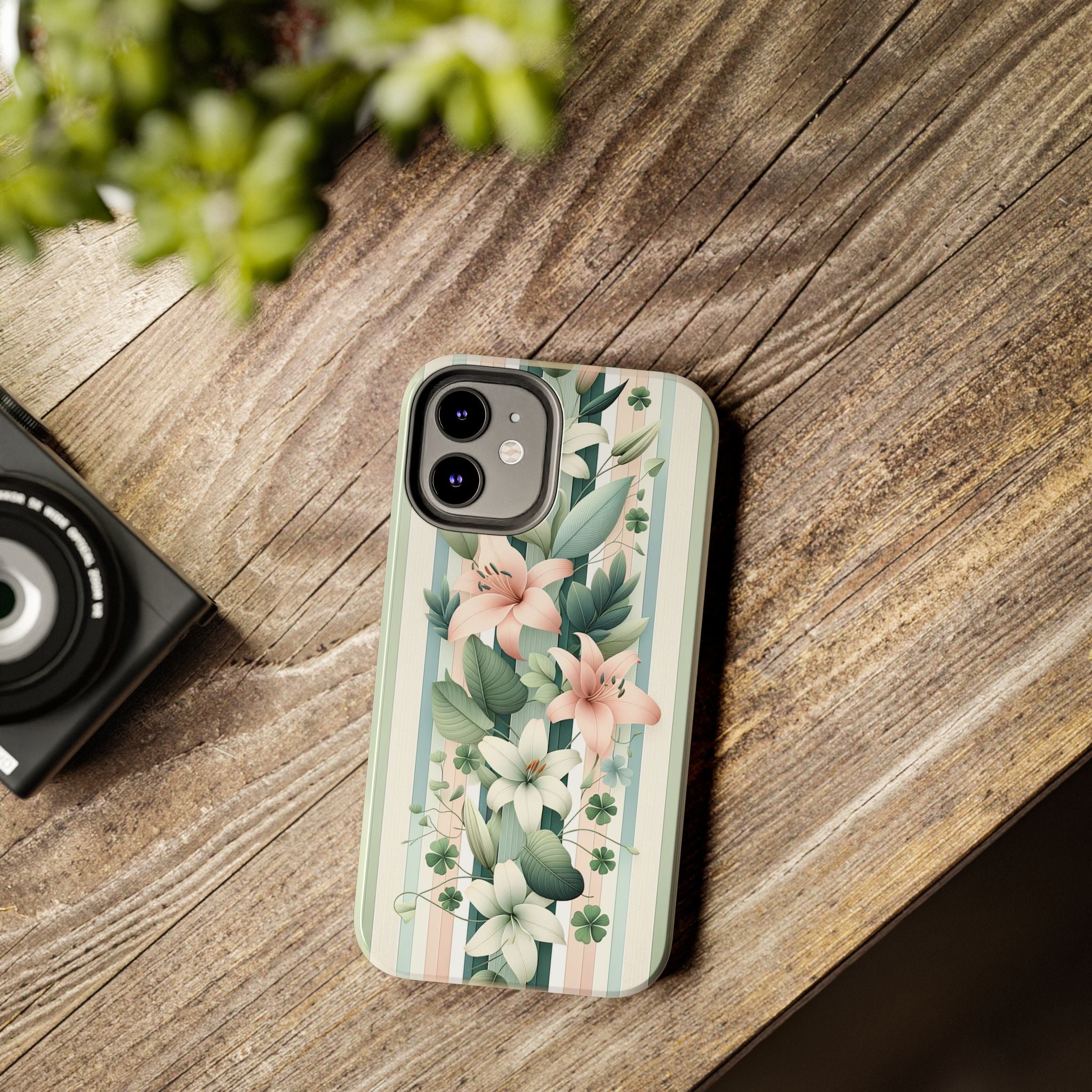 Phone Case - Lilies Design