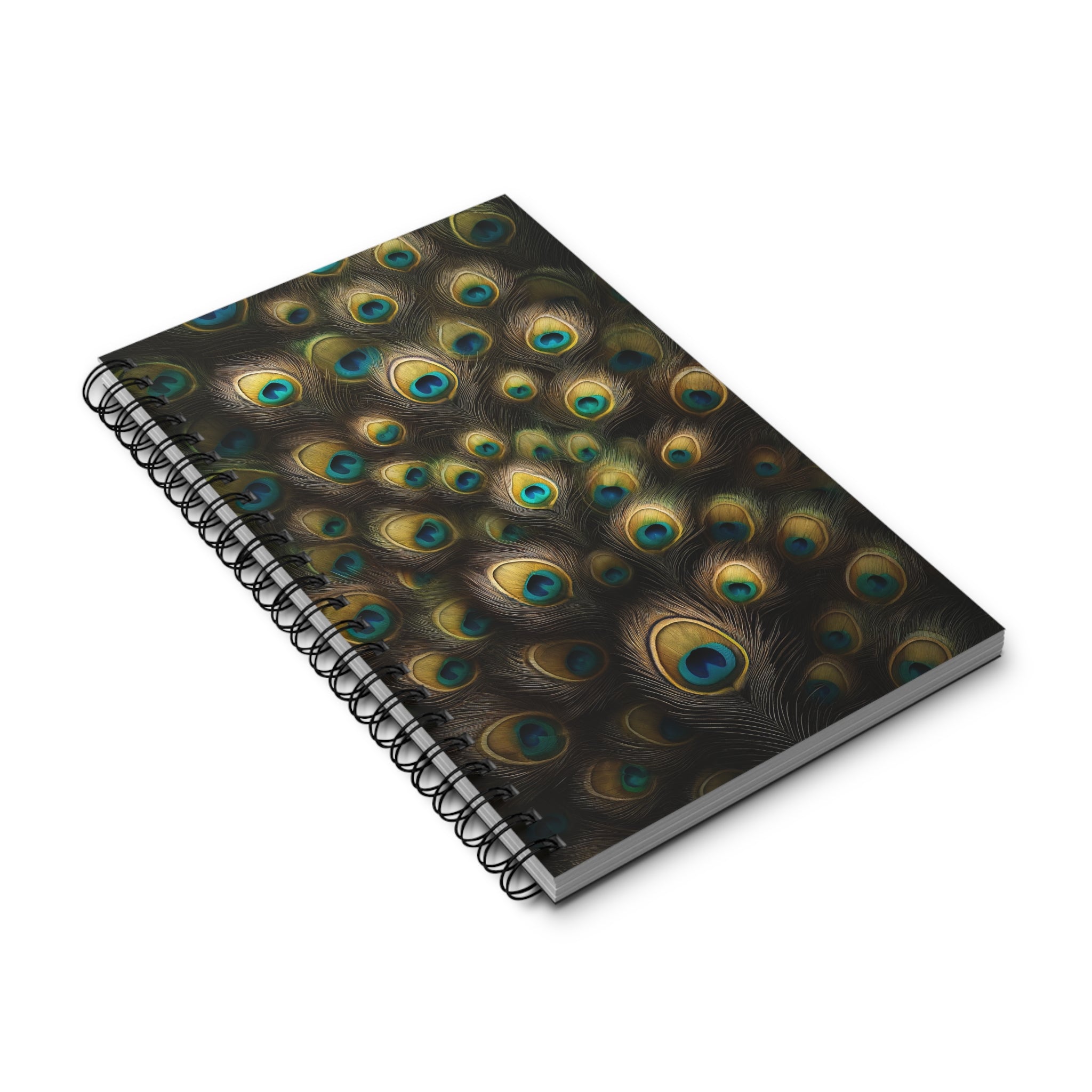 Peacock feathers - Spiral Journal