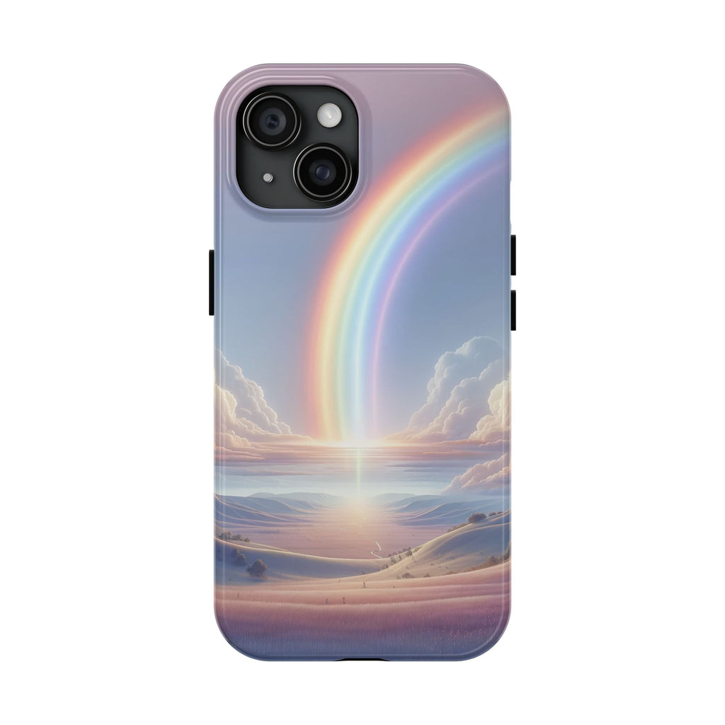 Half rainbow - Tough Phone Case