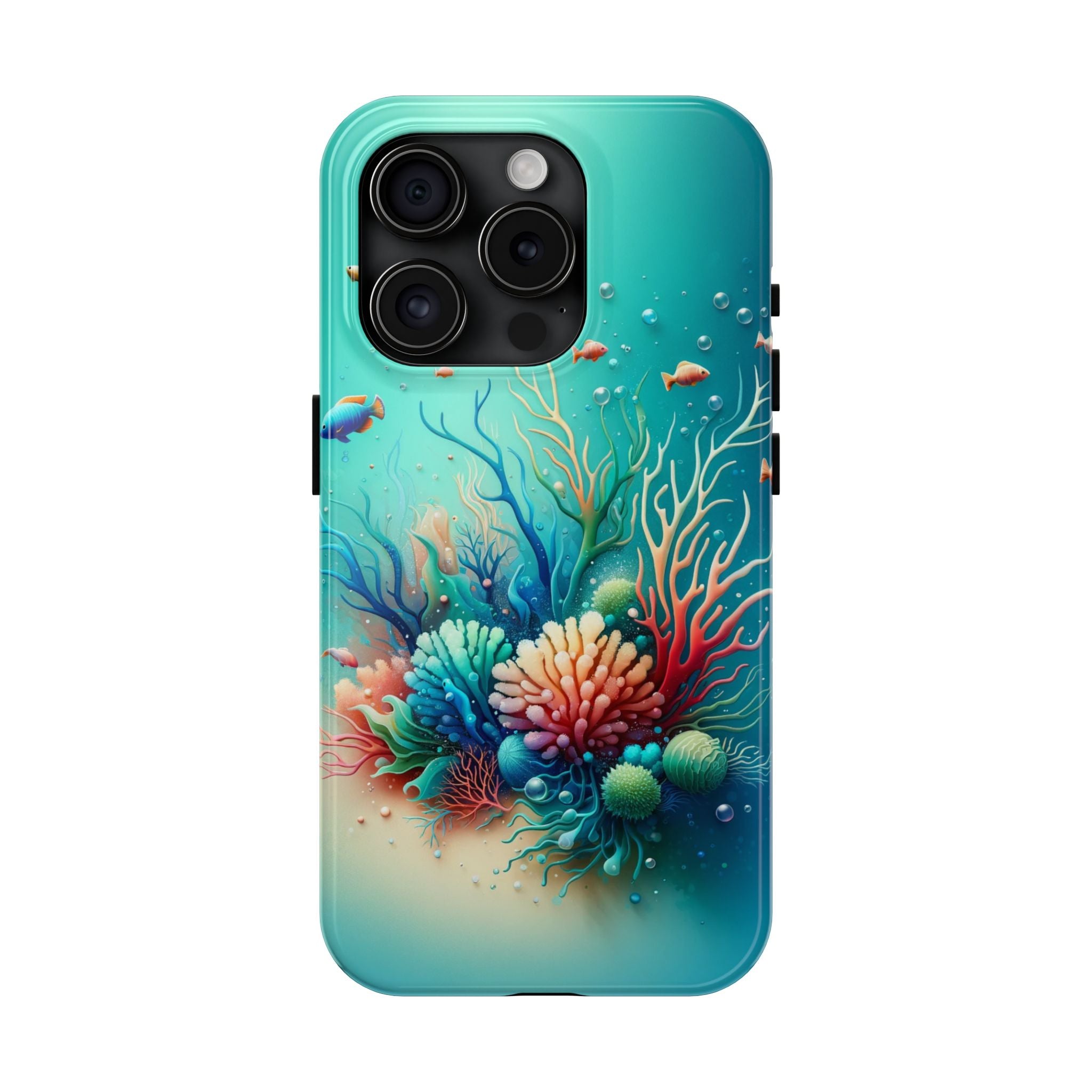 Phone Case Coral Reef Design