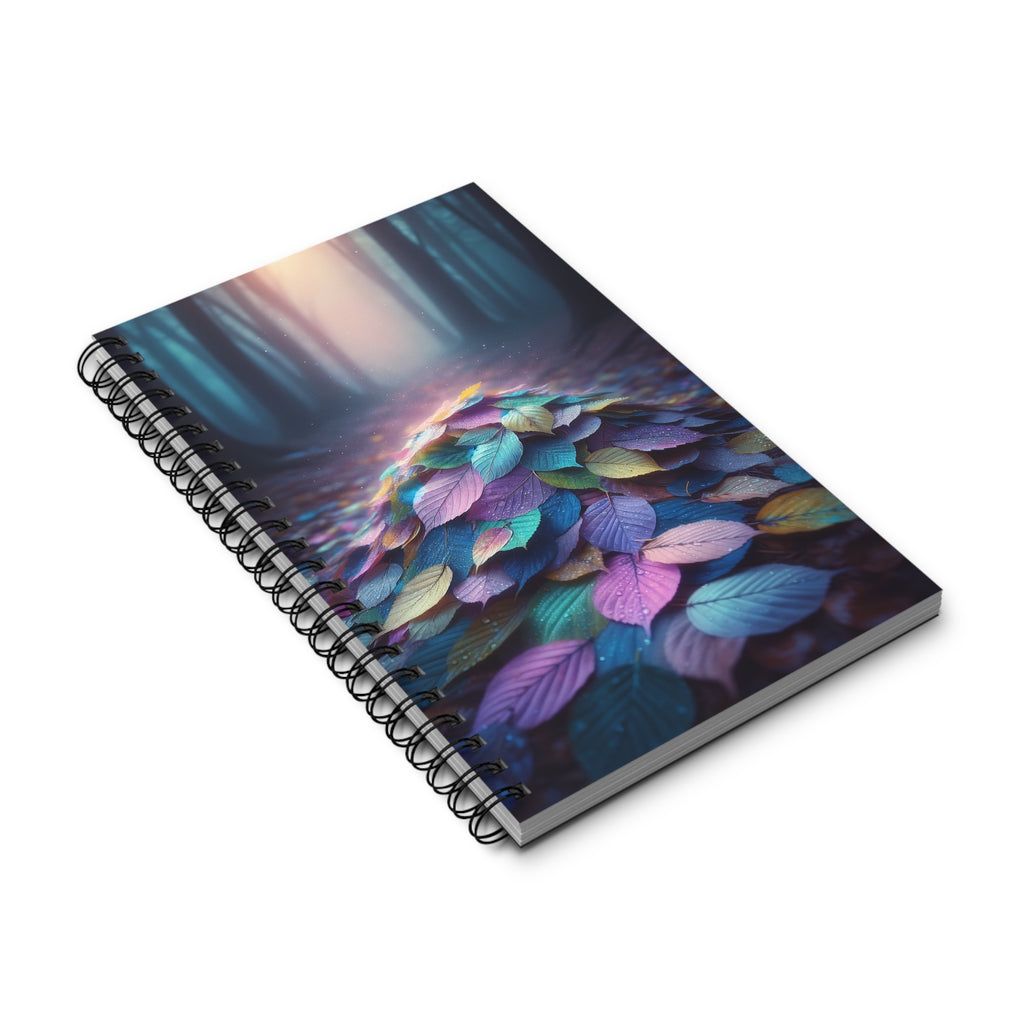 Pile of leaves - Spiral Journal (EU)