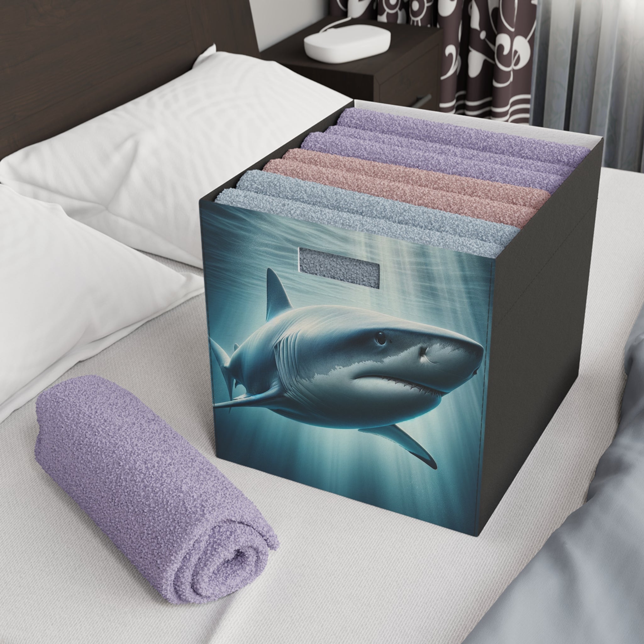 Shark: a side view - Storage Box