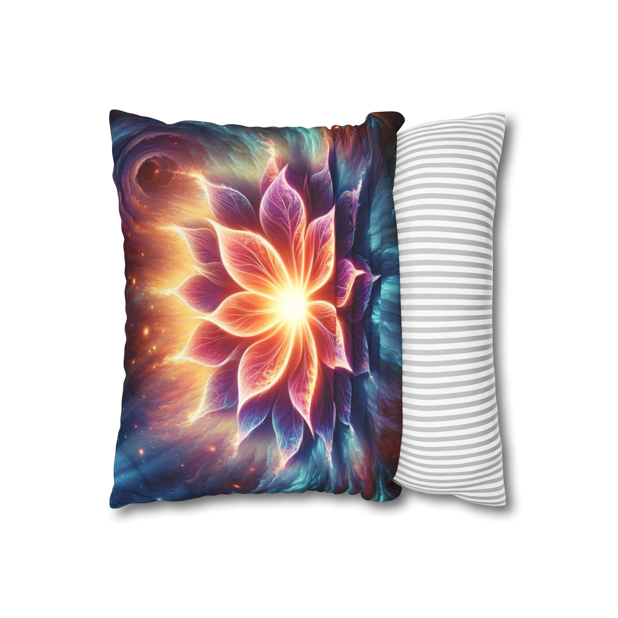 Galaxy-star (1) - Suede Square Pillowcase