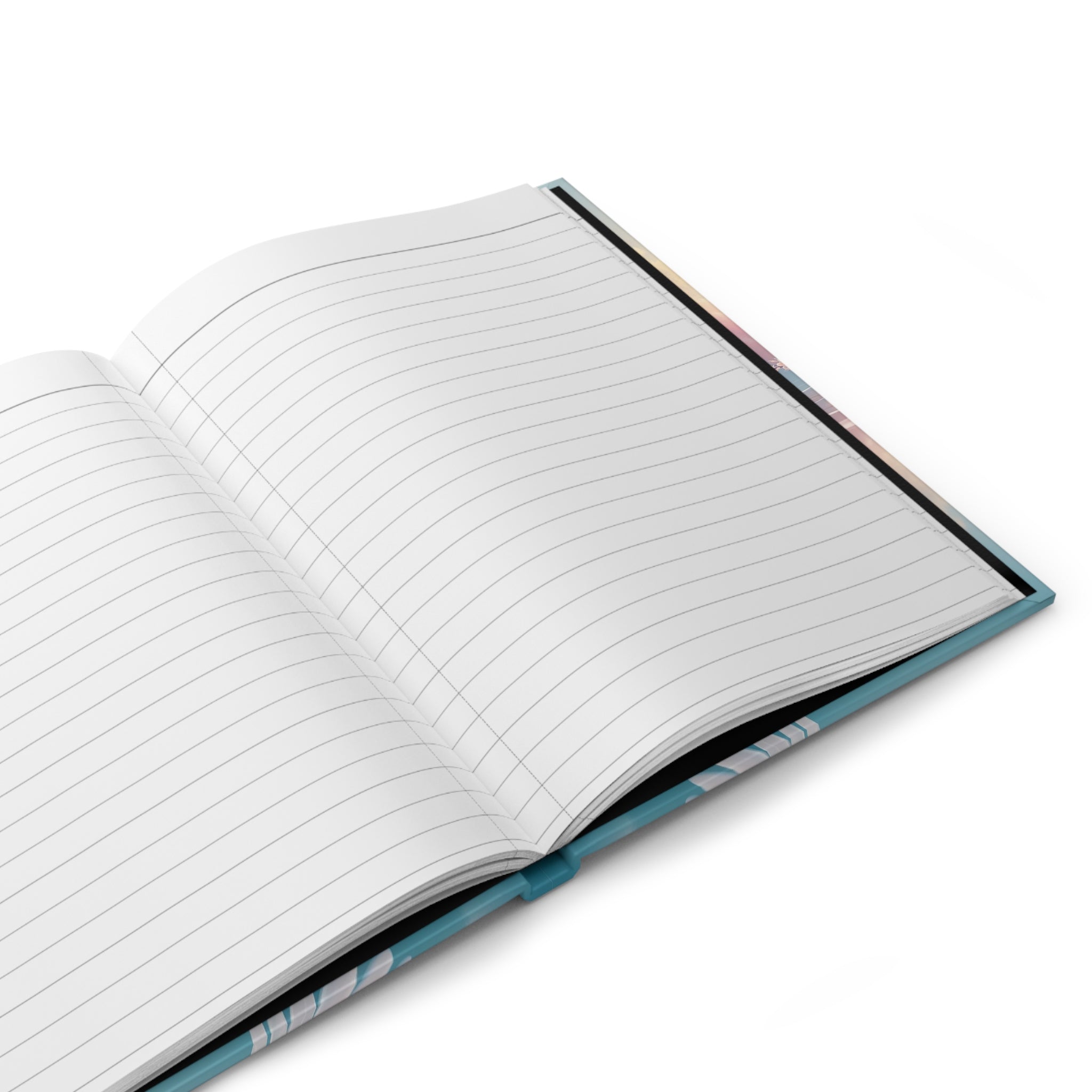 Swan - Hardcover Notebook