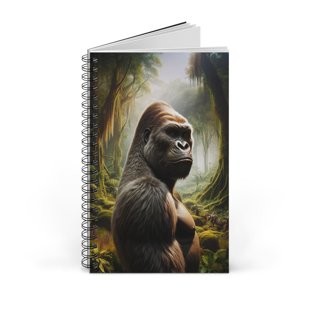 Curious Gorilla - Spiral Journal (EU)