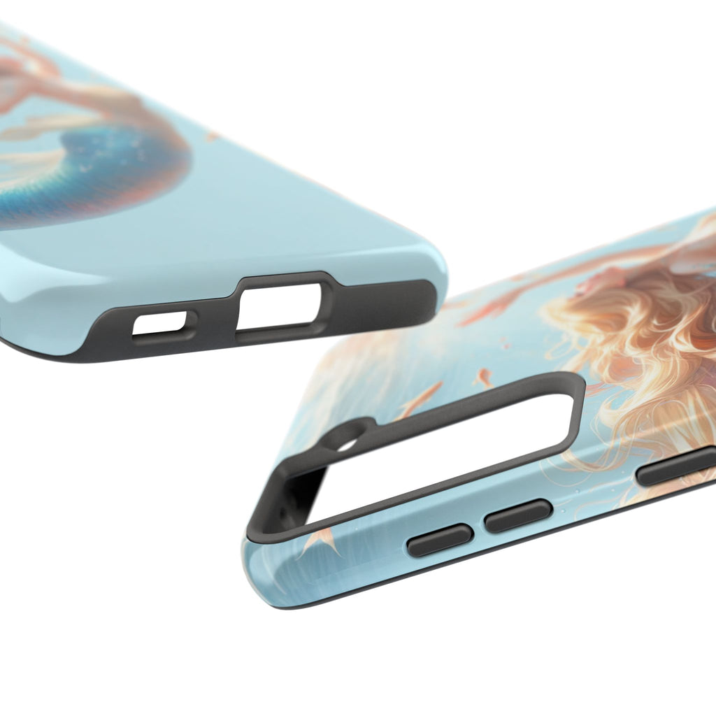 Blond mermaid - Tough Phone Case