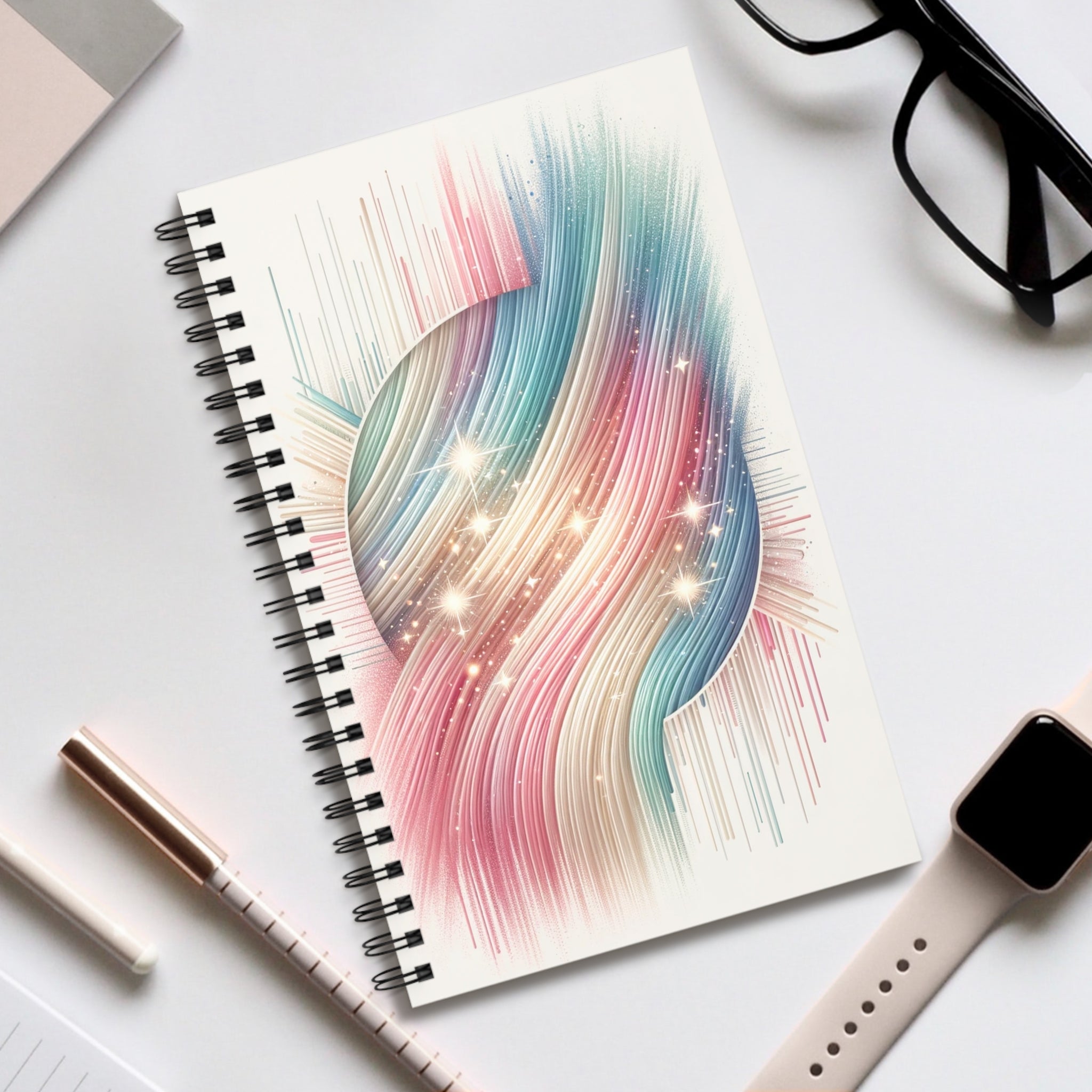 Pastel Pattern - Spiral Journal (EU)