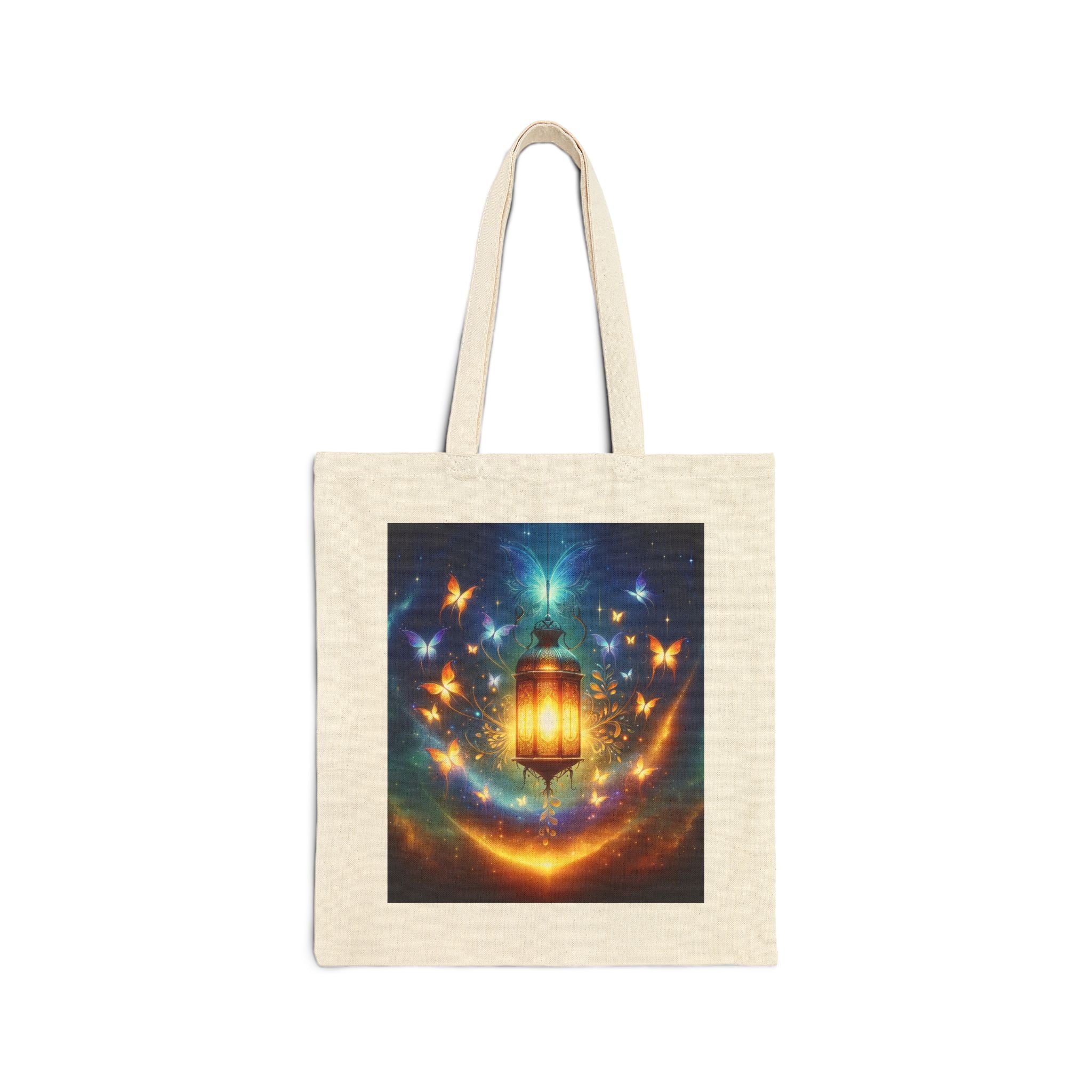 Dreamy Lantern - Cotton Canvas Tote Bag