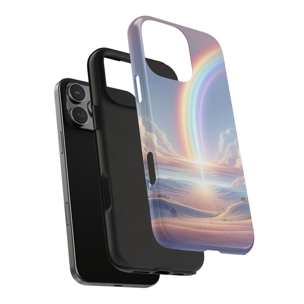 Half rainbow - Tough Phone Case