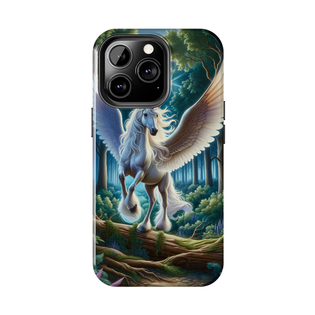 Landing Unicorn - Tough Phone Case