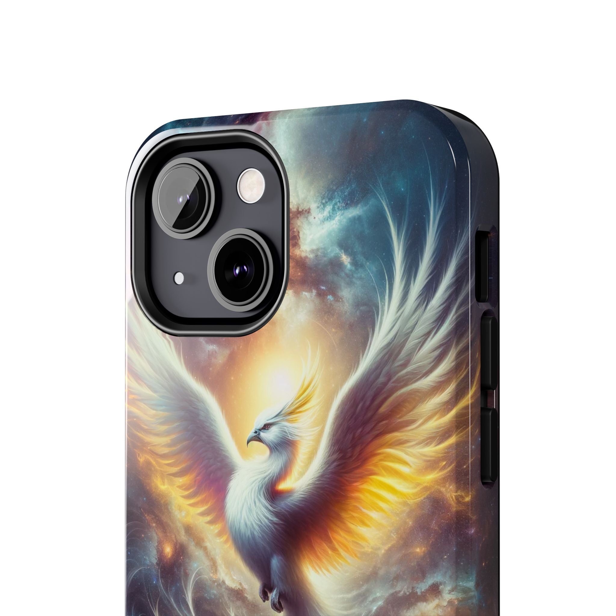 Phone Case - White Phoenix Design