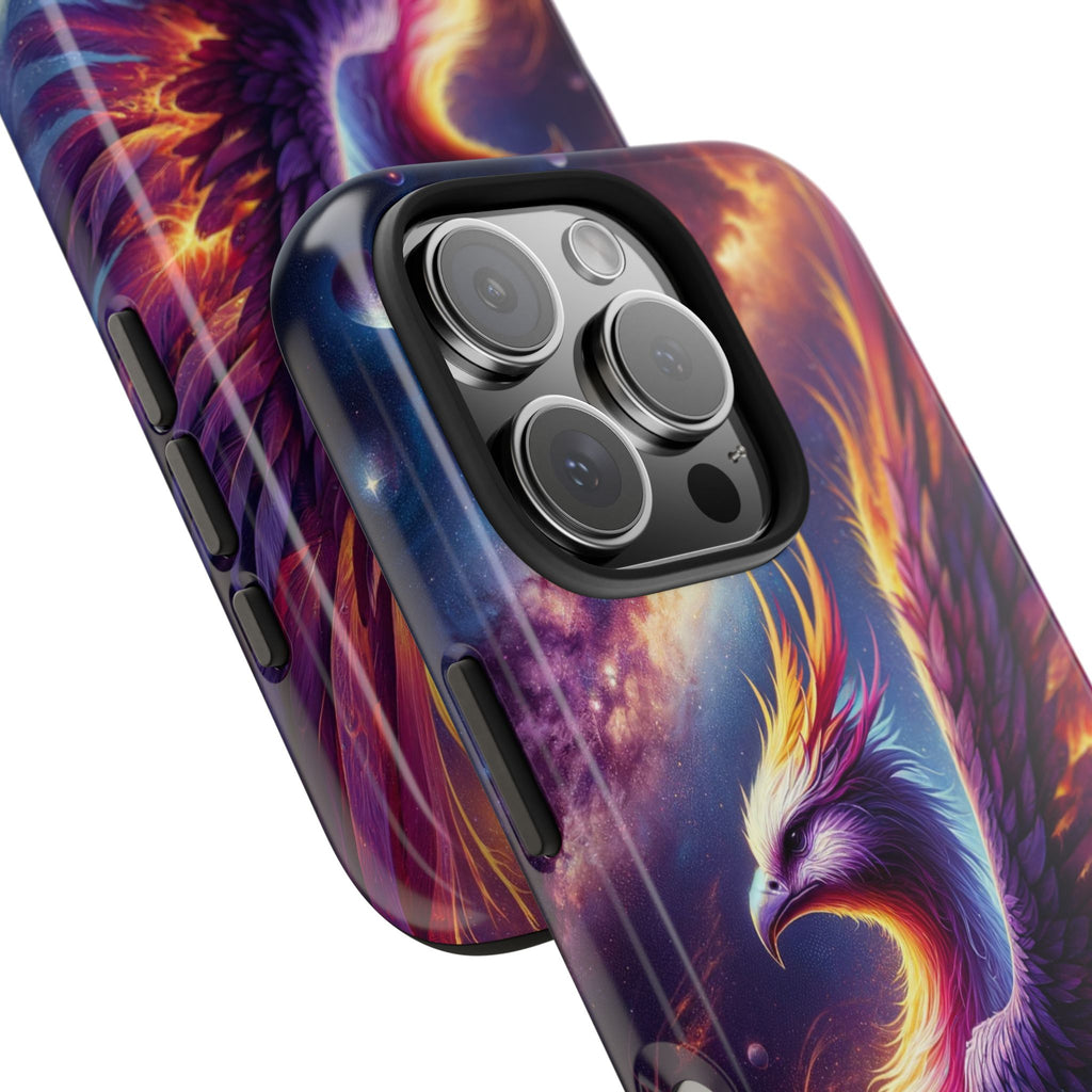 Purple Phoenix Phone Case