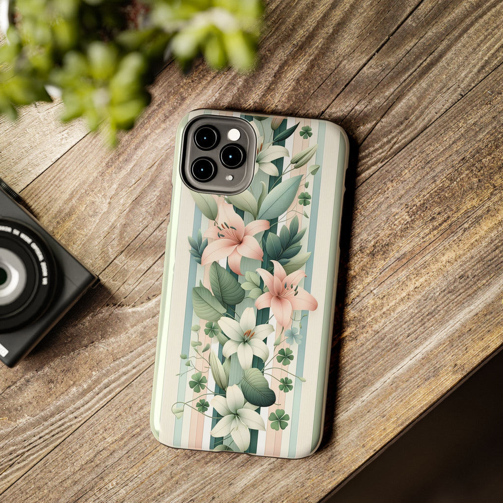 Phone Case - Lilies Design