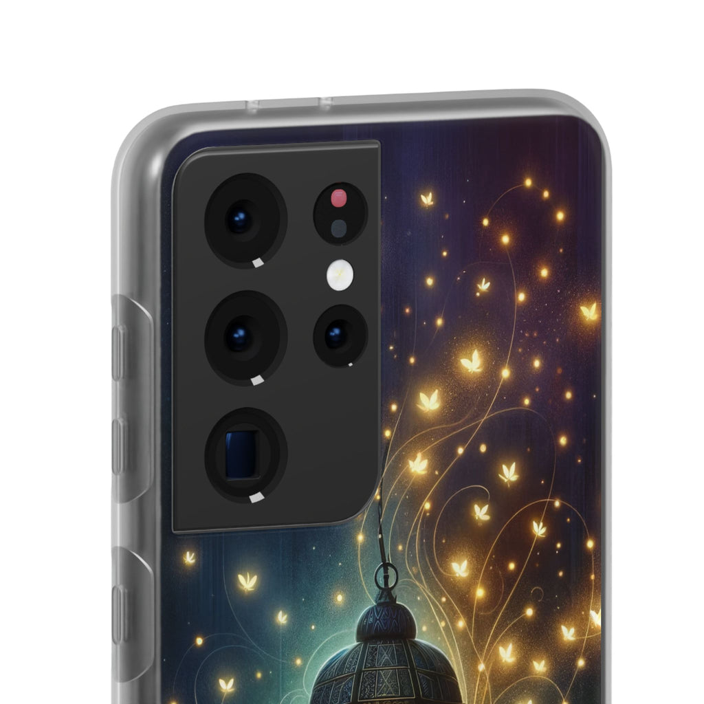 Lamp with fireflies - Flexi Case (Samsung only)