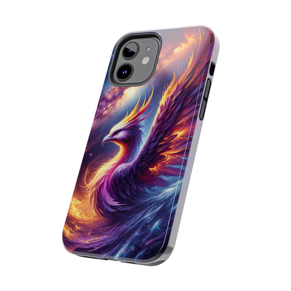 Purple Phoenix Phone Case