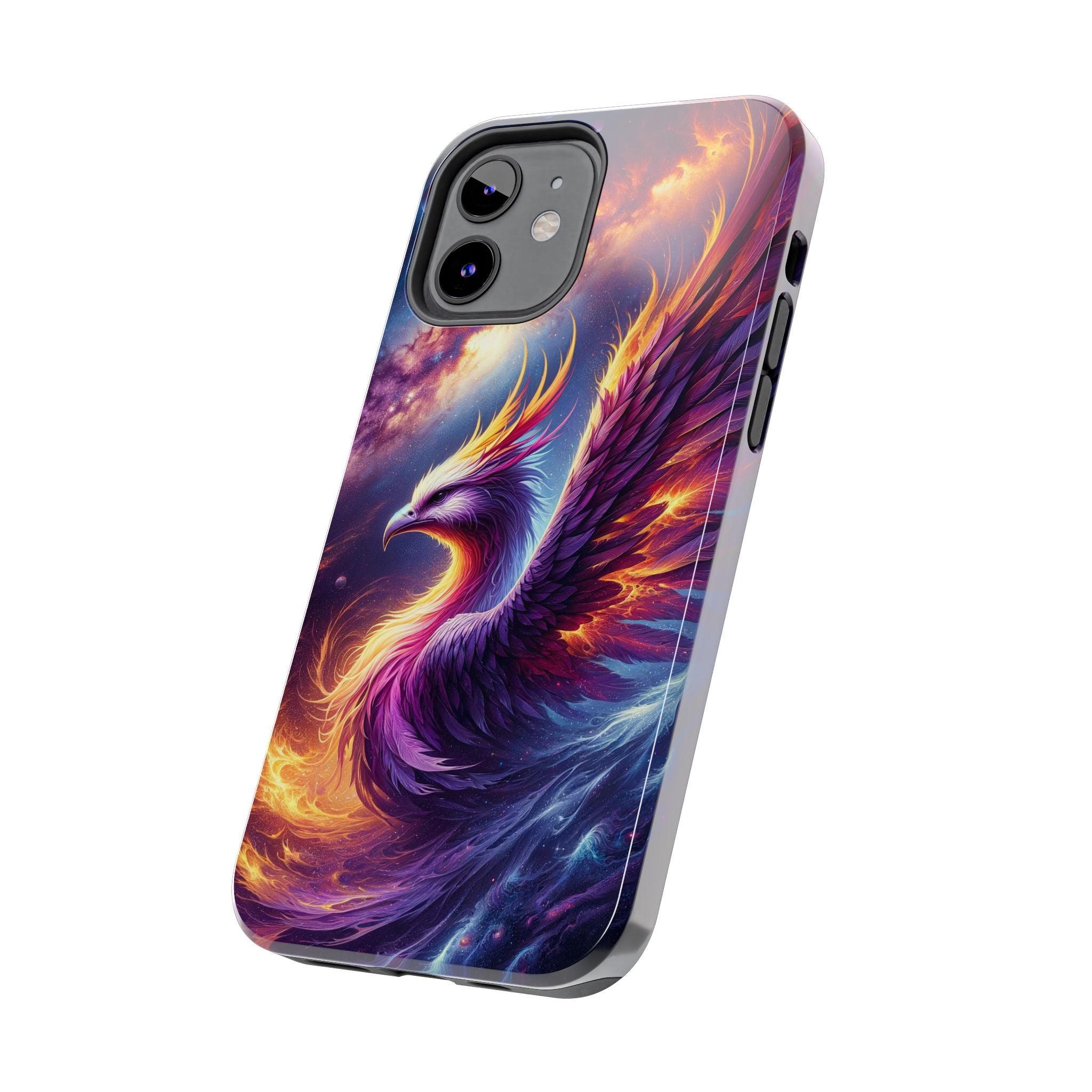Purple Phoenix Phone Case