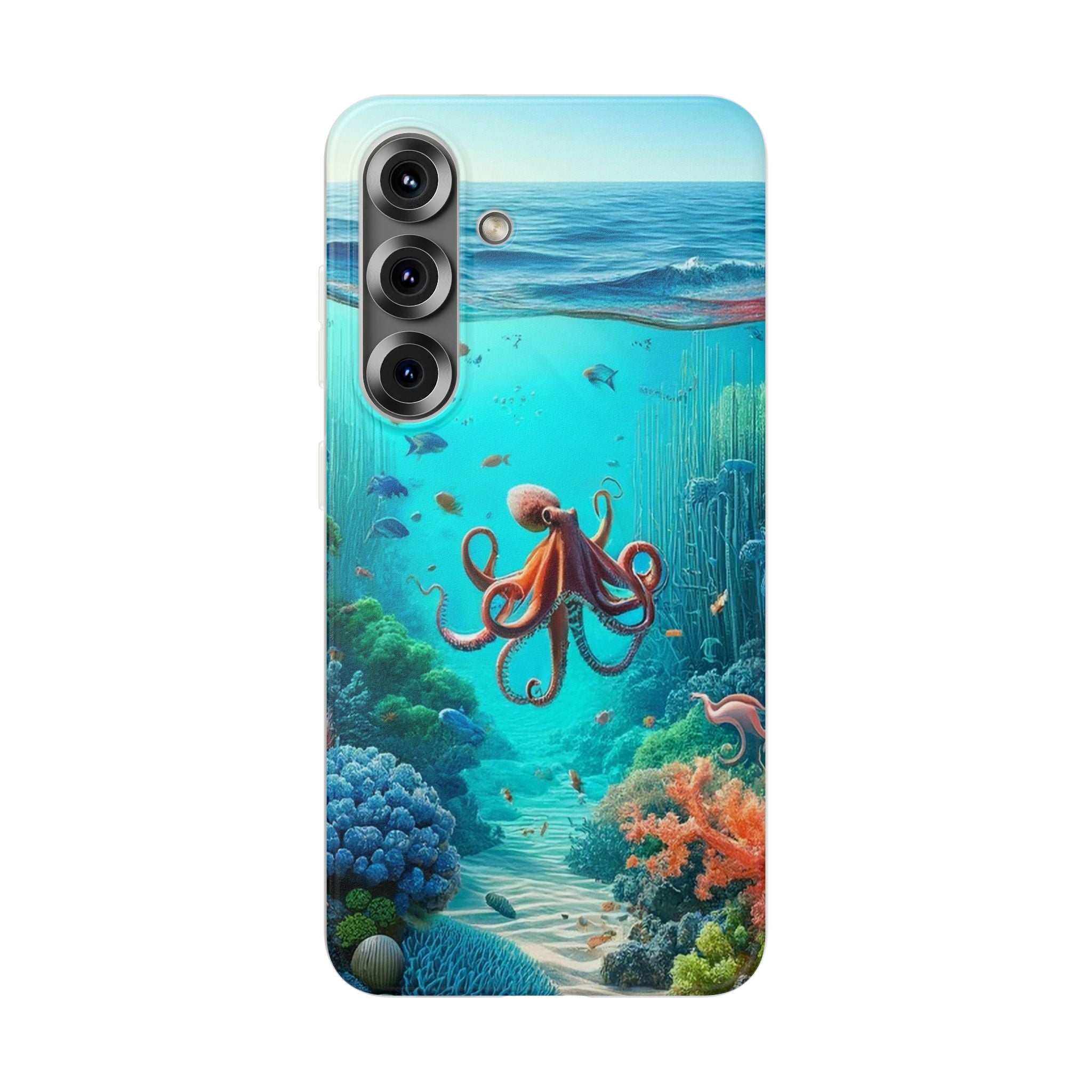 Squid -  Flexi Case (Samsung only)