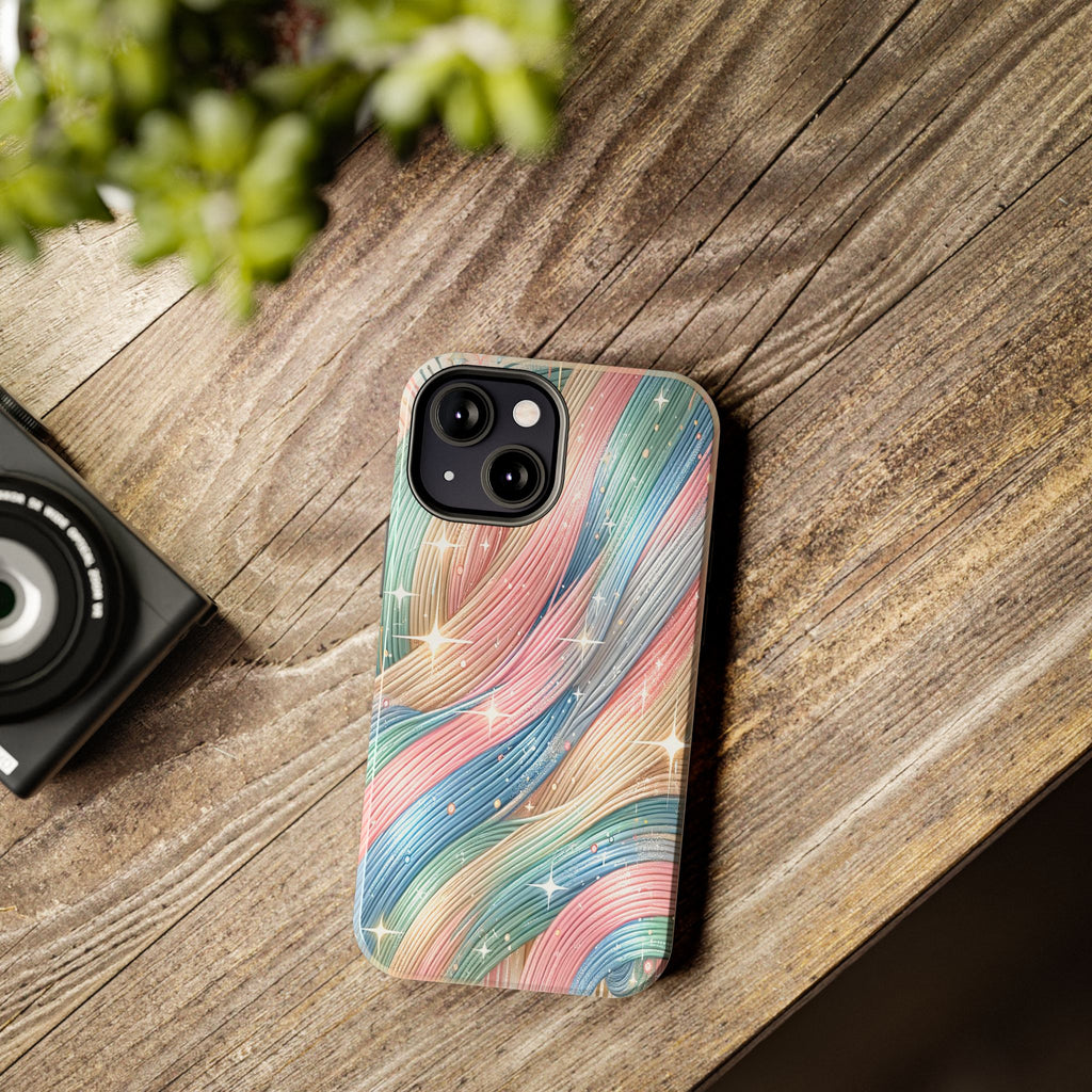 Pastel strokes 2 - Tough Phone Case