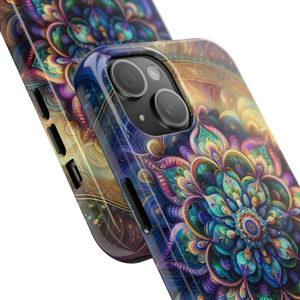 Purple Mandala - Tough Phone Case