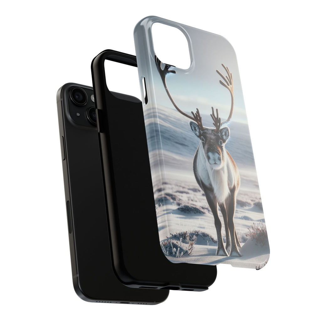 Phone Cases - Curious Reindeer Design