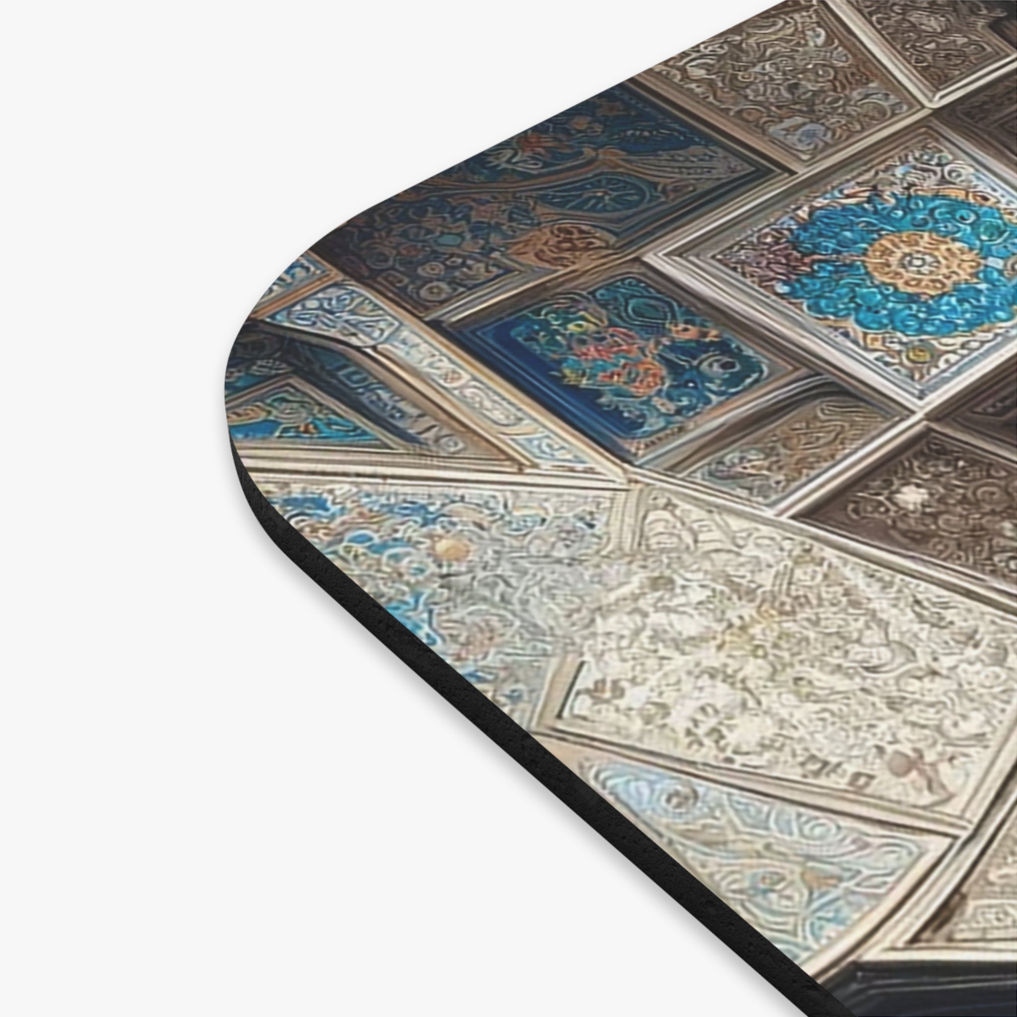 Persian-mausoleum-ceiling inspired design - Mouse Pad (Rectangle)