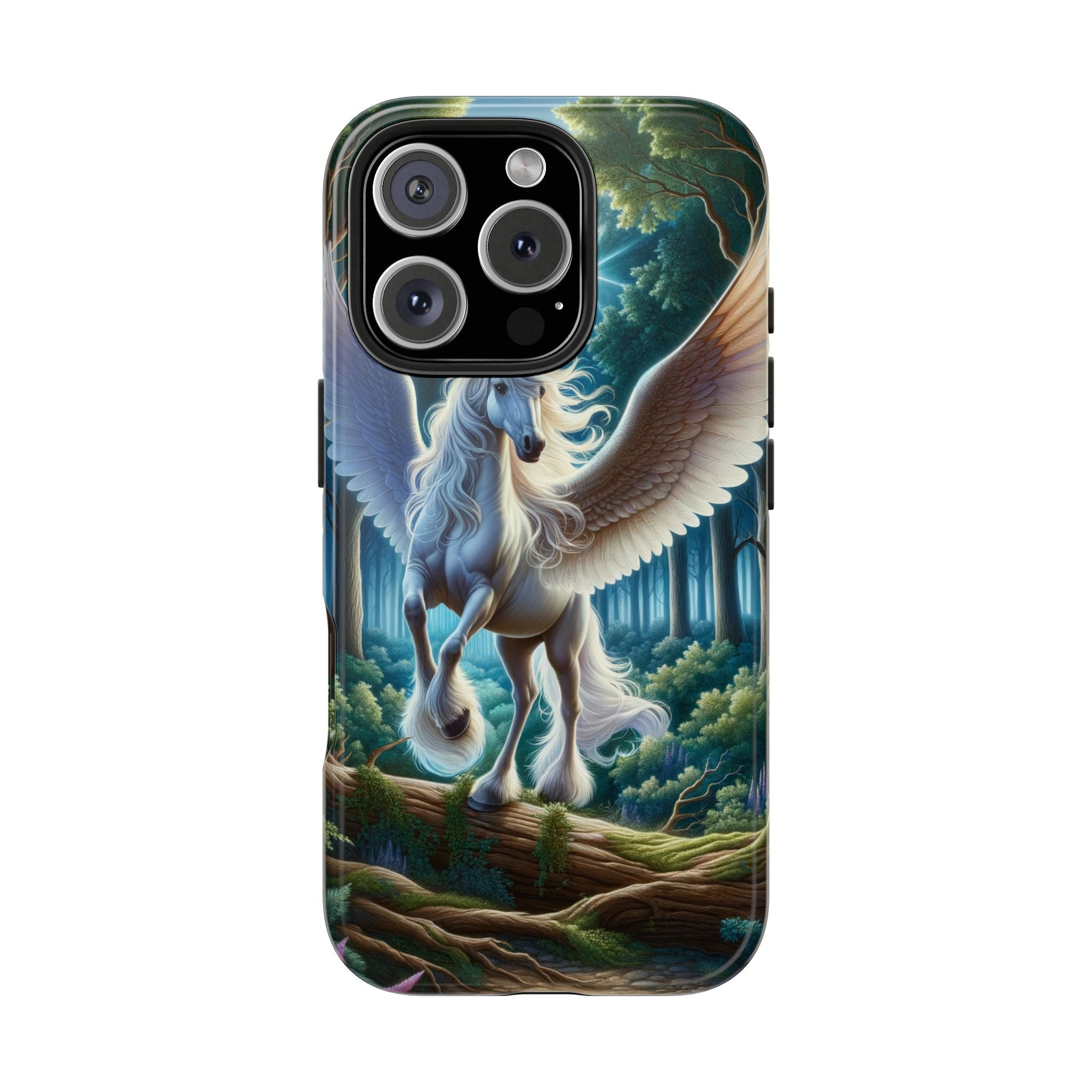 Landing Unicorn - Tough Phone Case