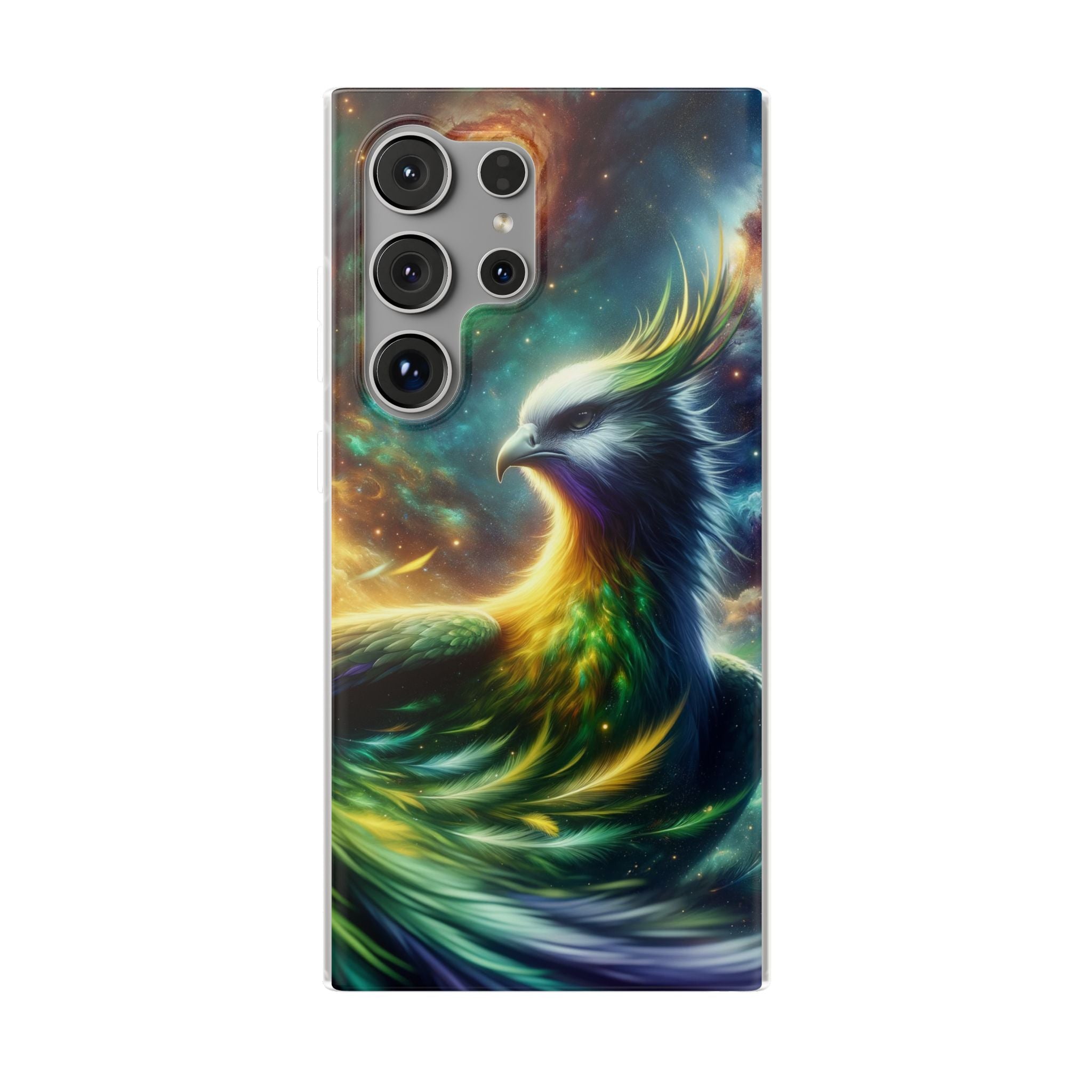 Green Phoenix - Flexi Case (Samsung only)