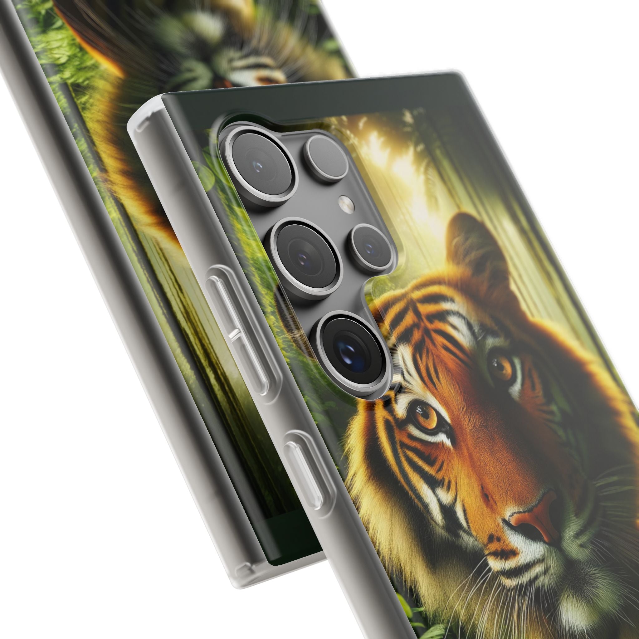 Curious Tiger - Flexi Case (Samsung only)