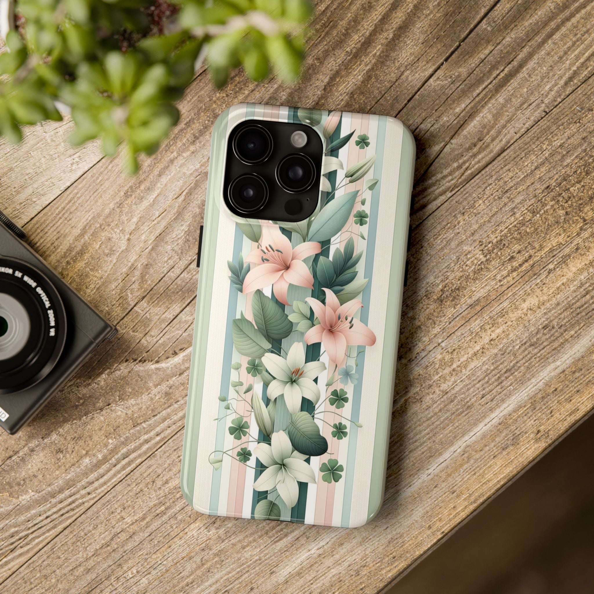 Phone Case - Lilies Design