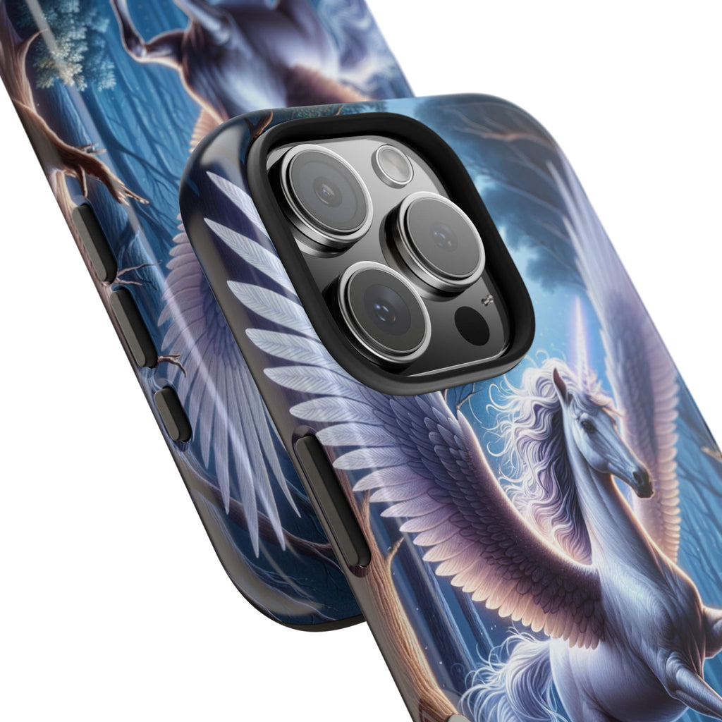 Phone Case - Unicorn Landing in Magical Forest