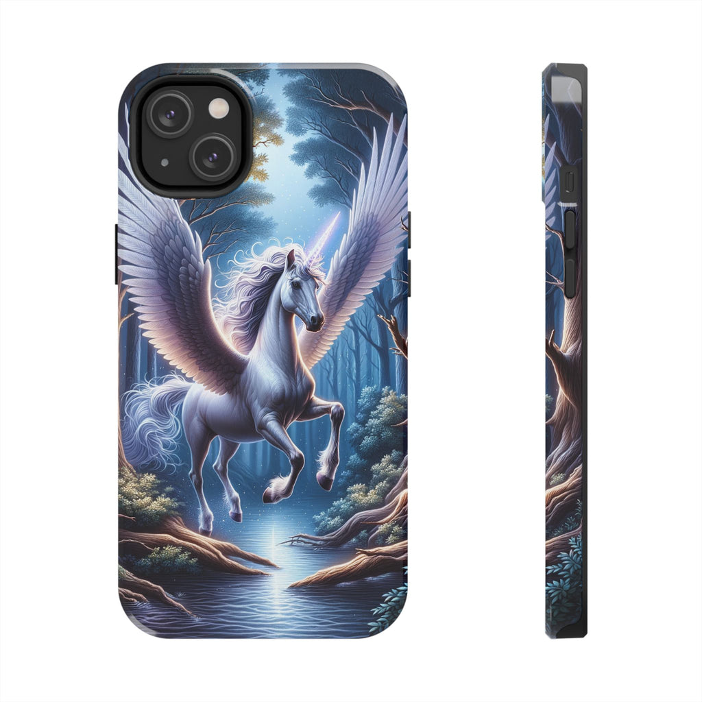 Phone Case - Unicorn Landing in Magical Forest