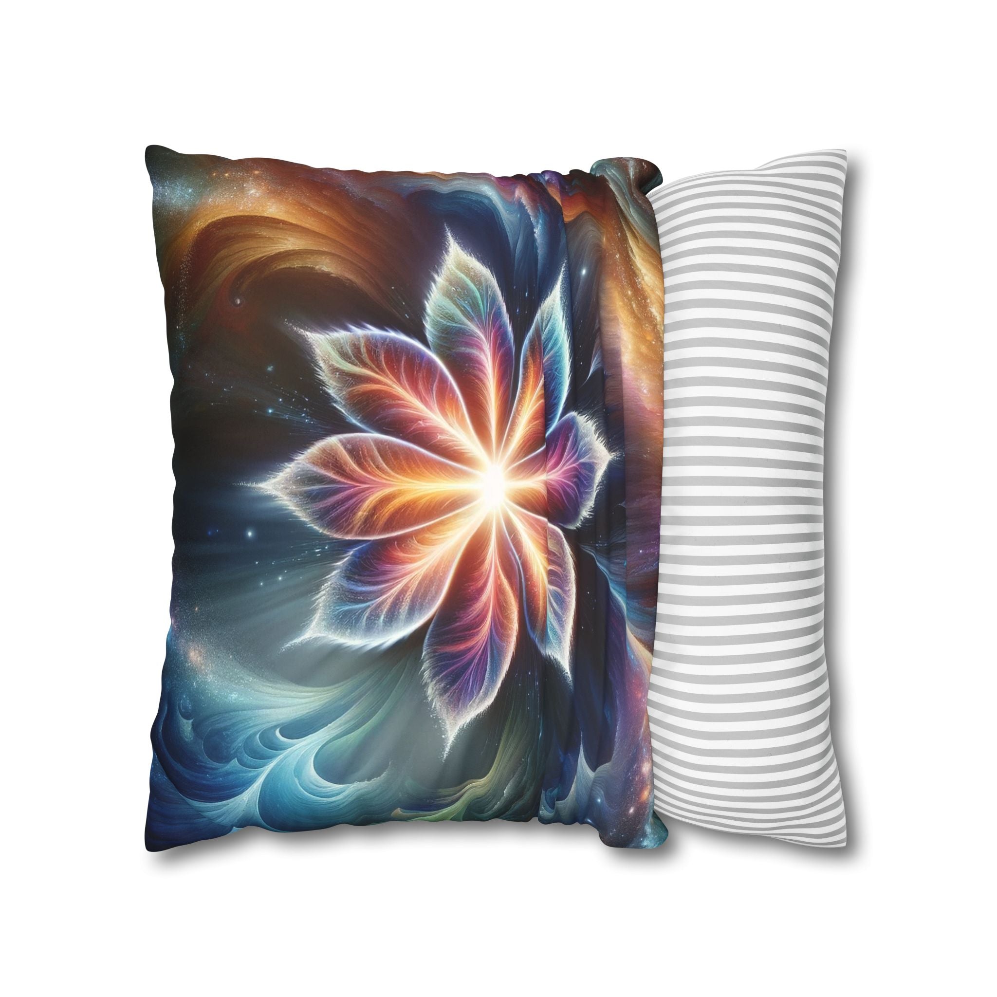 Galaxy-star - Suede Square Pillowcase