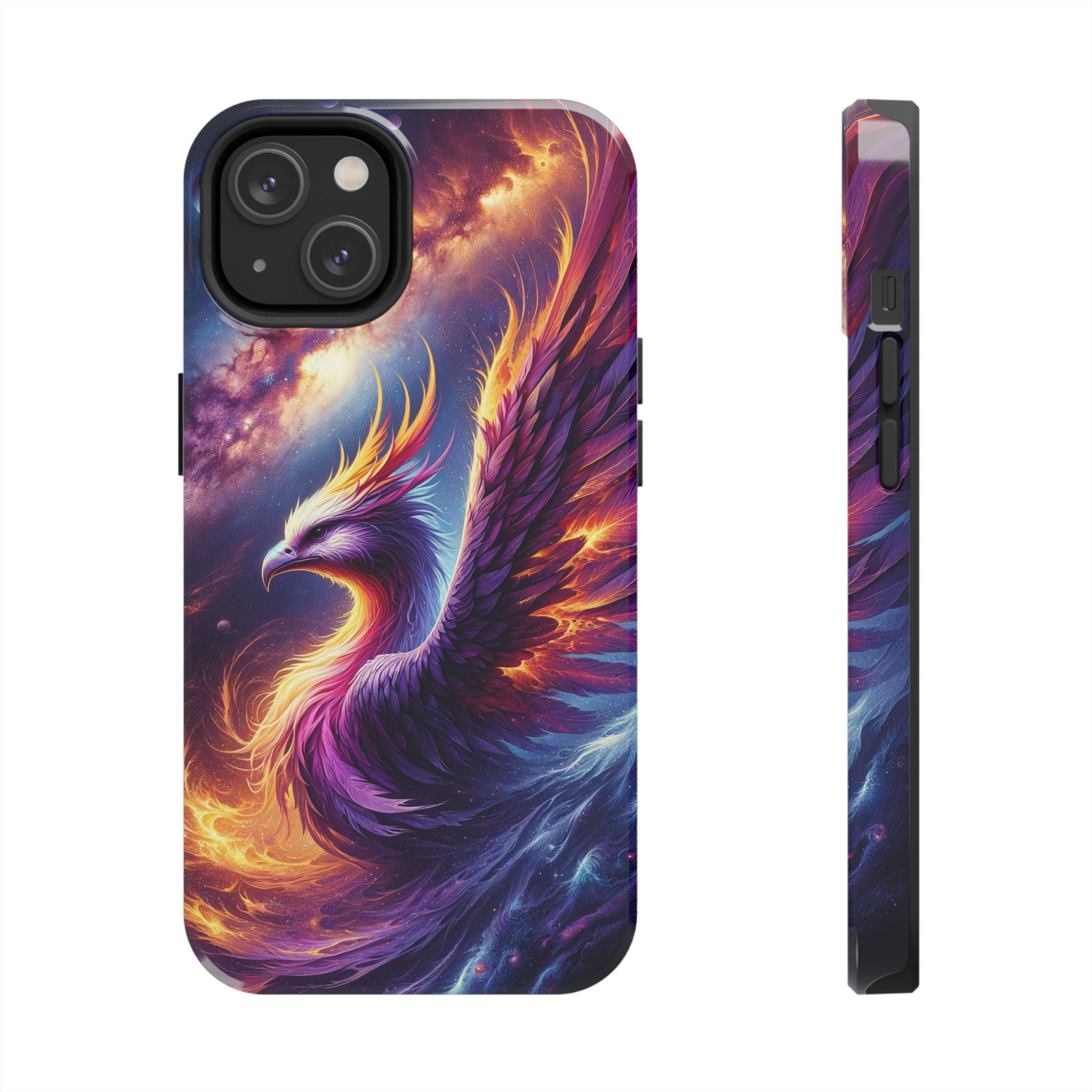 Purple Phoenix Phone Case