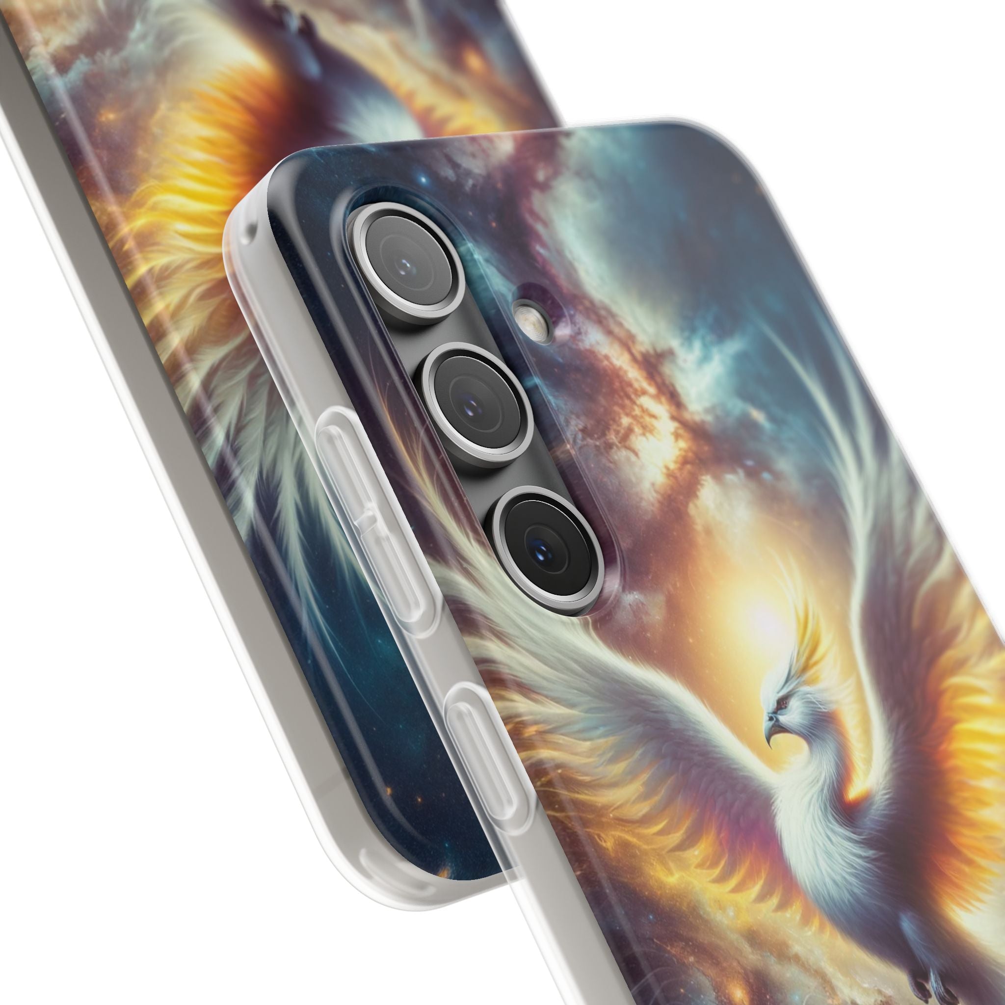 White Phoenix - Flexi Case (Samsung only)