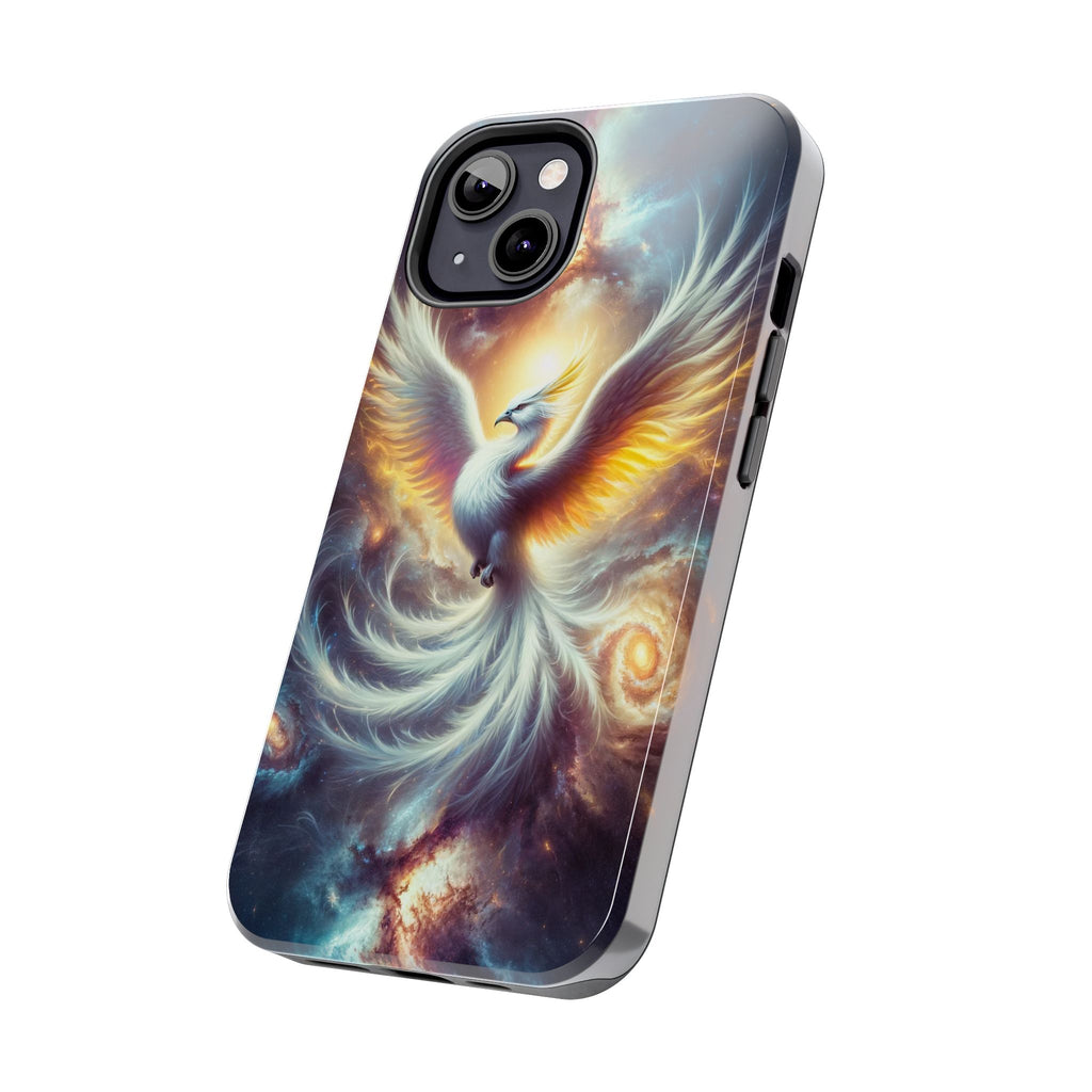 Phone Case - White Phoenix Design