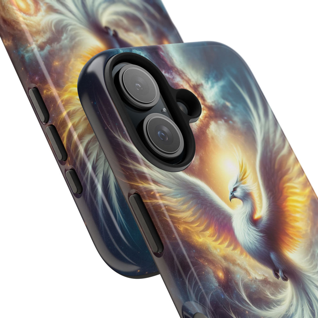 Phone Case - White Phoenix Design