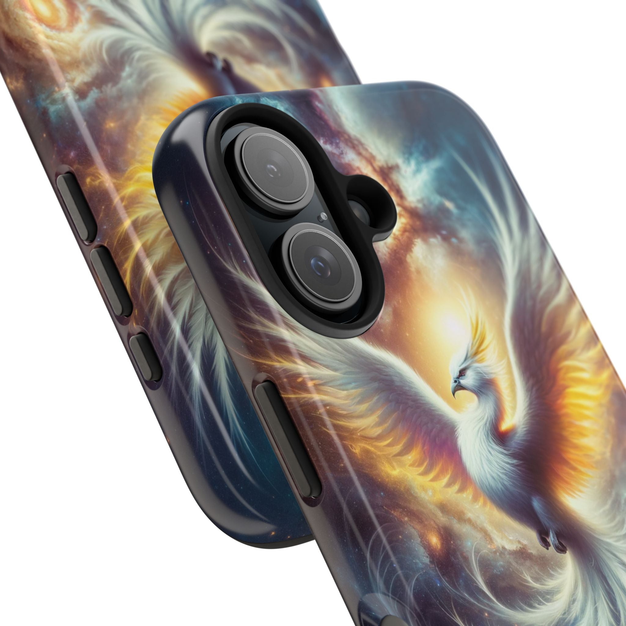 Phone Case - White Phoenix Design