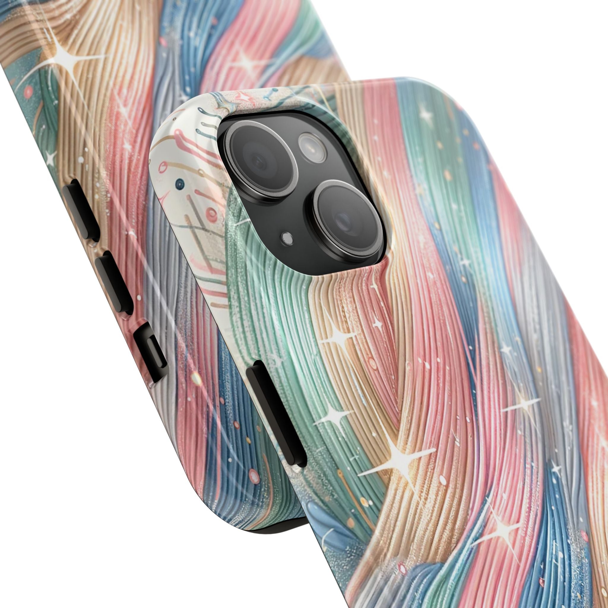 Pastel strokes 2 - Tough Phone Case