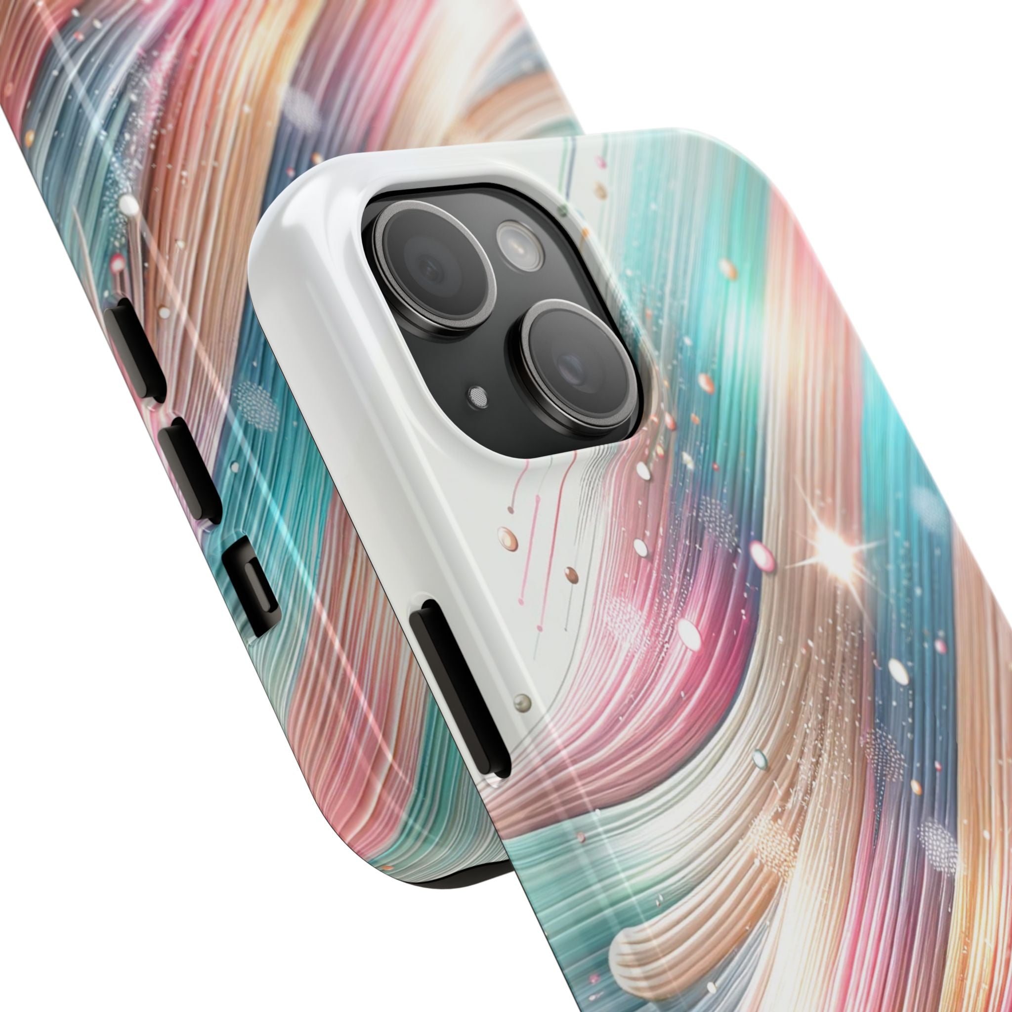 Pastel strokes - Tough Phone Case