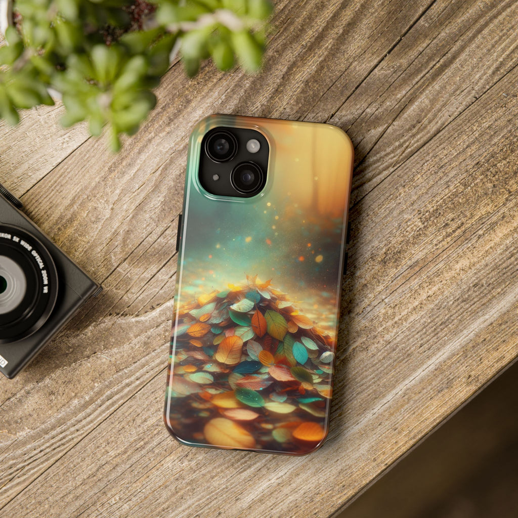 Pile of leaves - Tough Phone Case