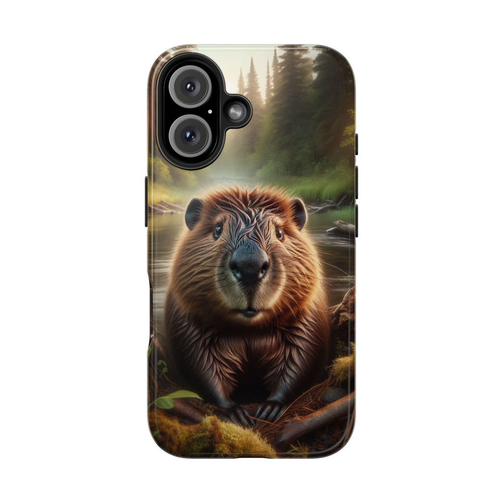 Sad Beaver - Tough Phone Case