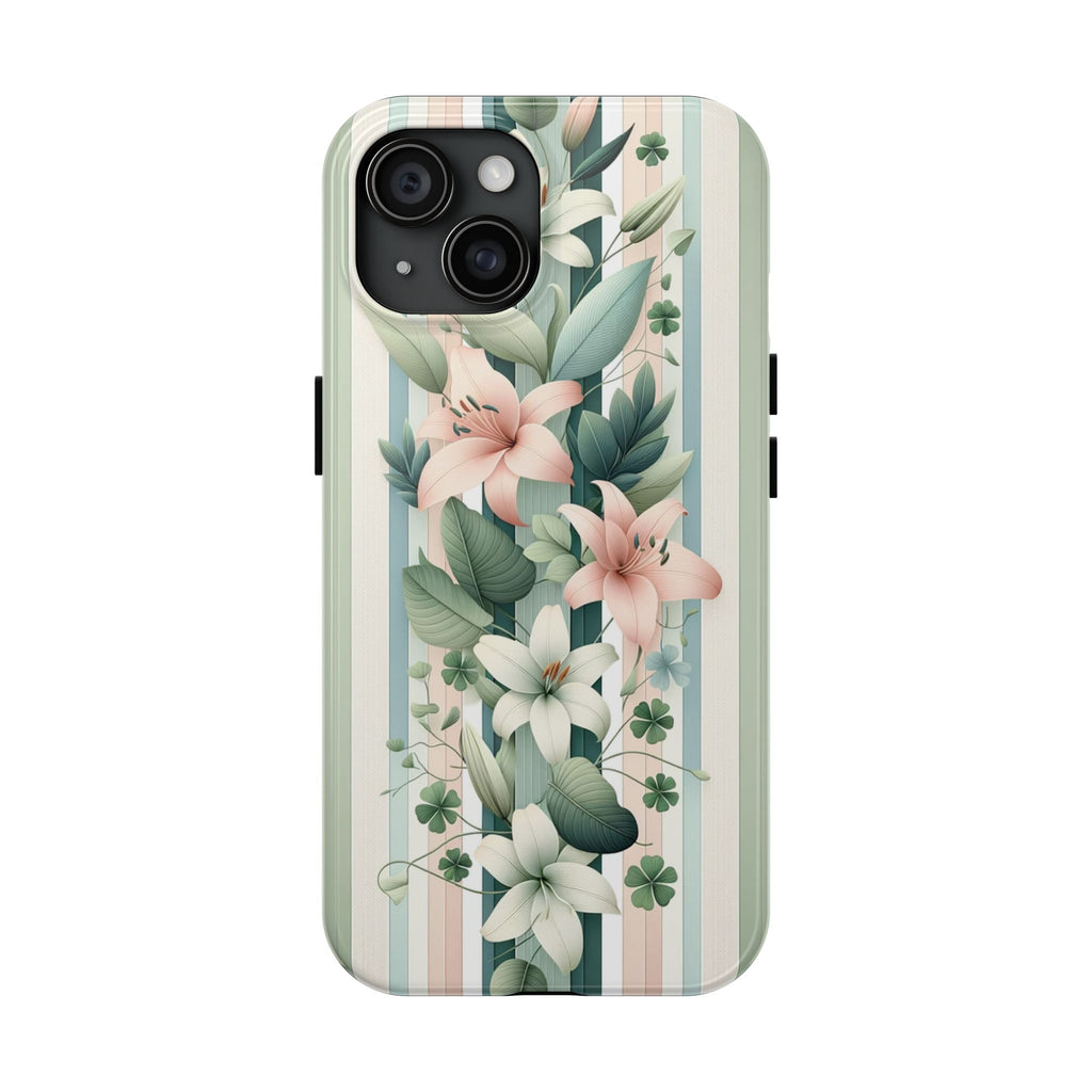 Phone Case - Lilies Design