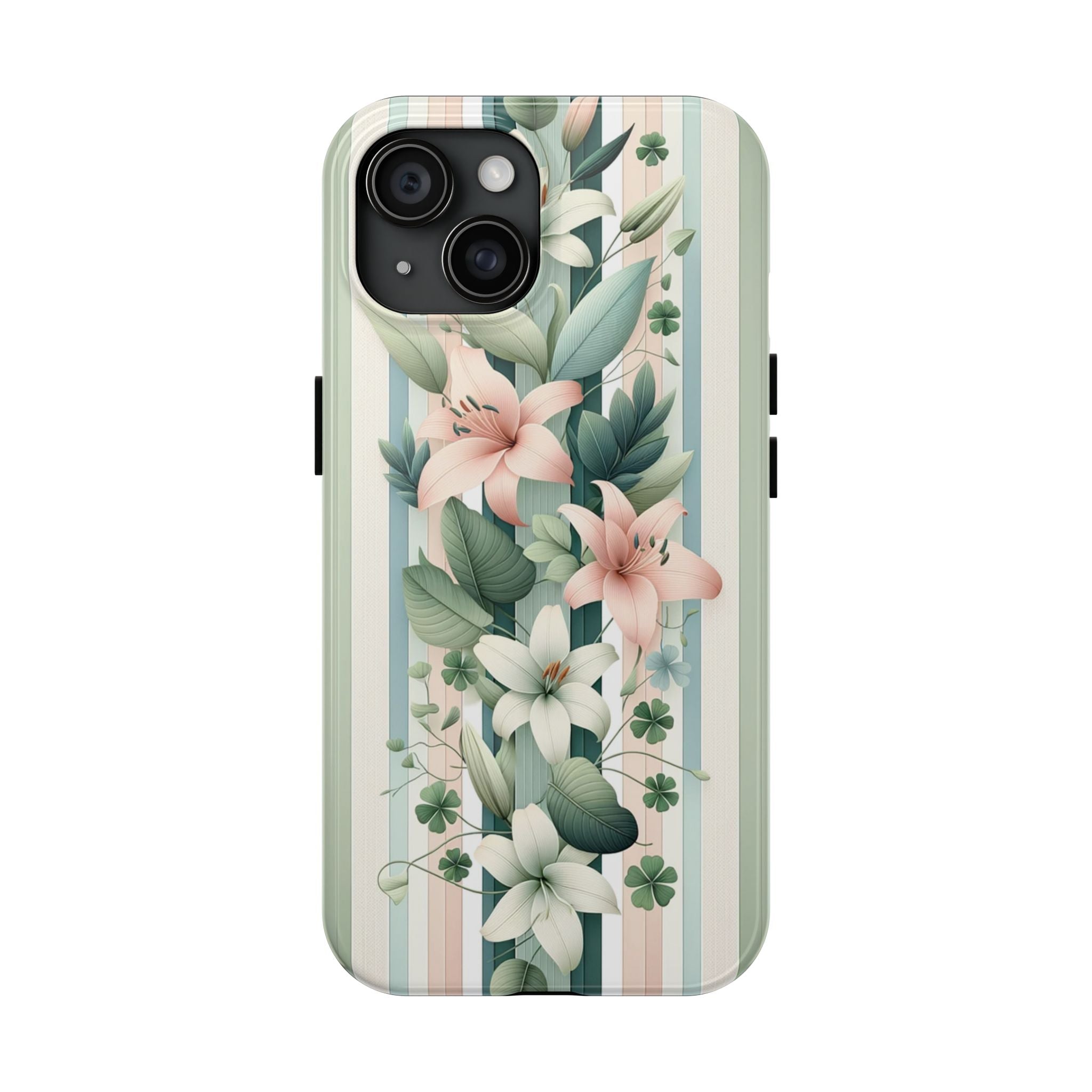 Phone Case - Lilies Design