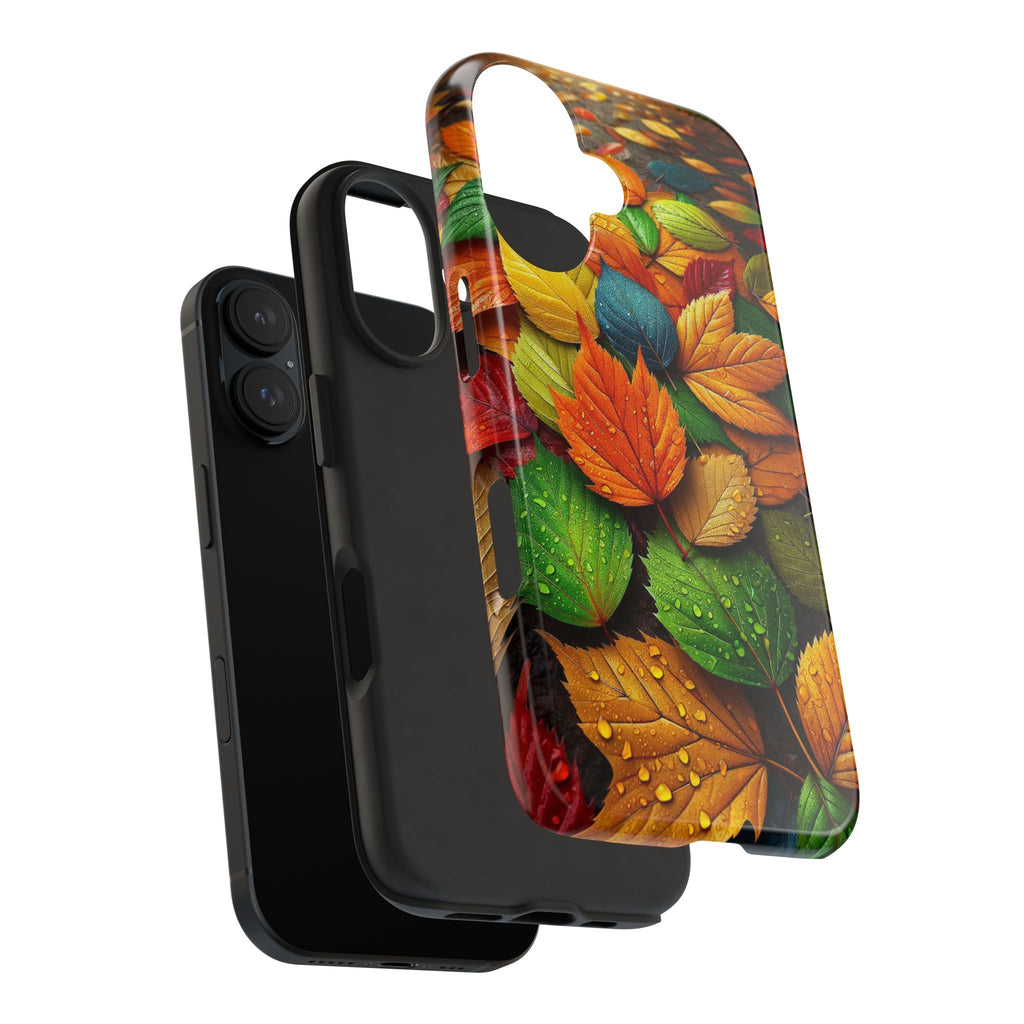 Coloured leaves - Tough Phone Case