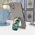 Mushrooms - green - Phone Click-On Grip